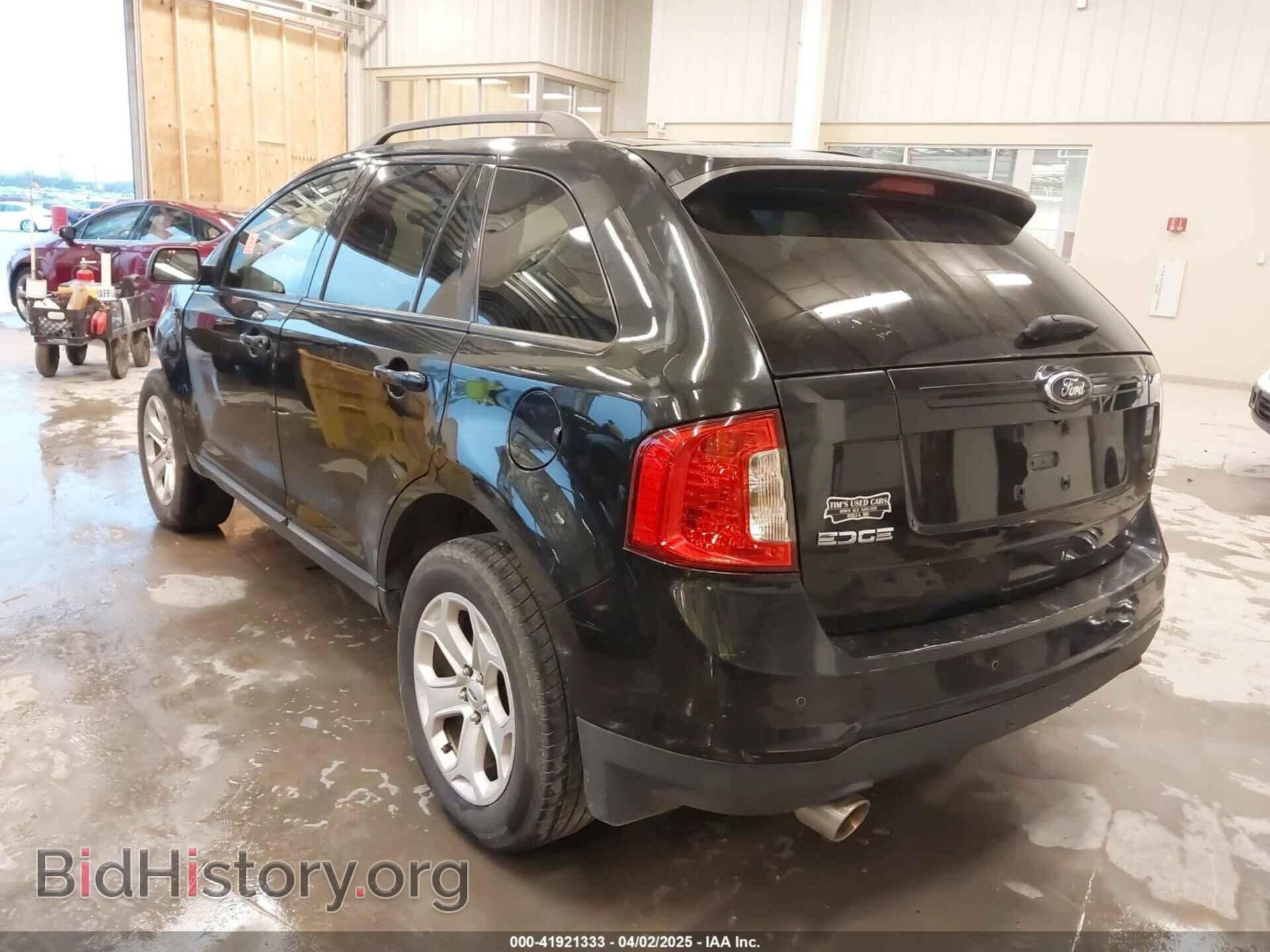 2014 FORD EDGE - VIN: 2FMDK3JC7EBB33779 - Photo 3