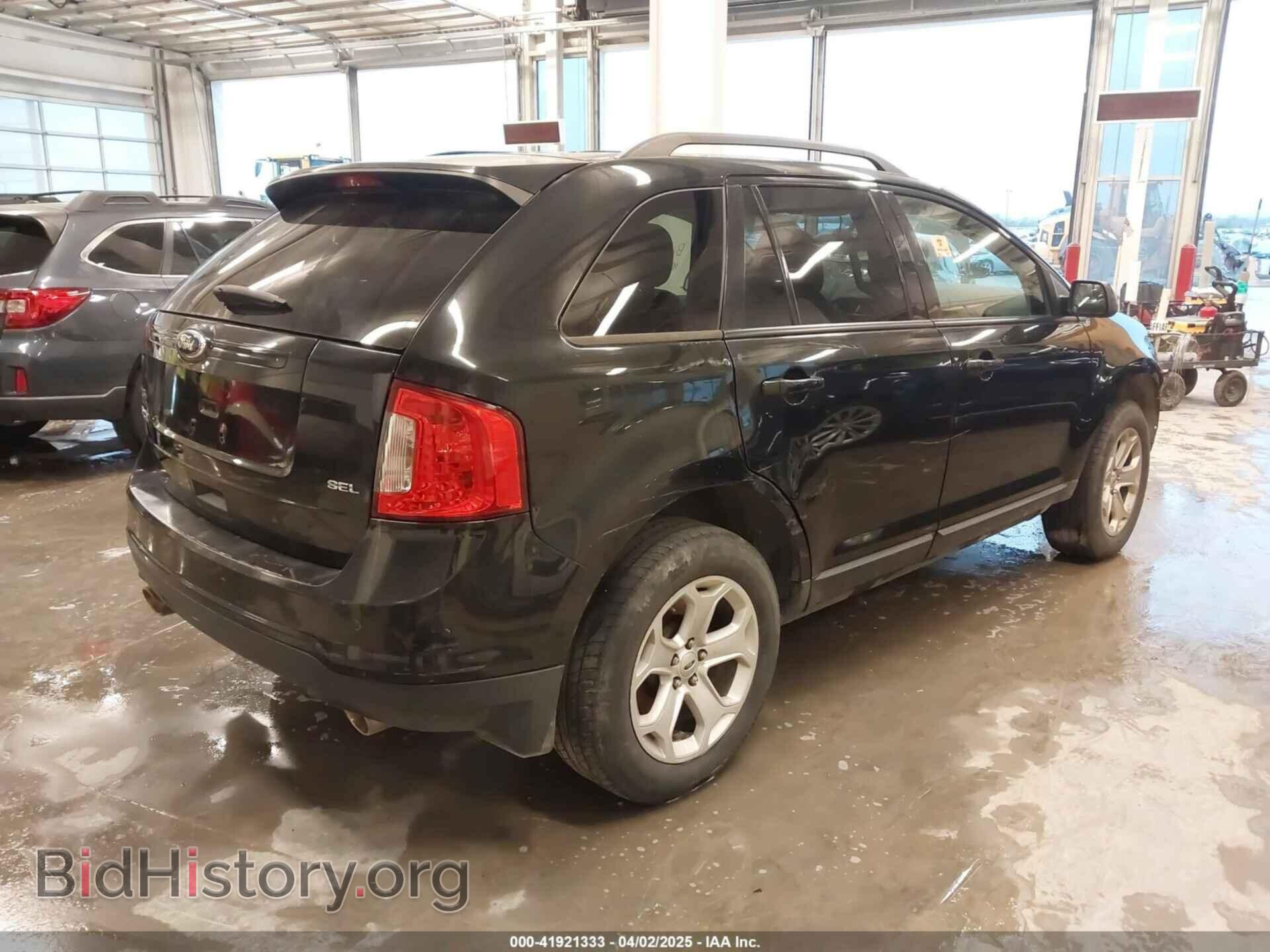 2014 FORD EDGE - VIN: 2FMDK3JC7EBB33779 - Photo 4