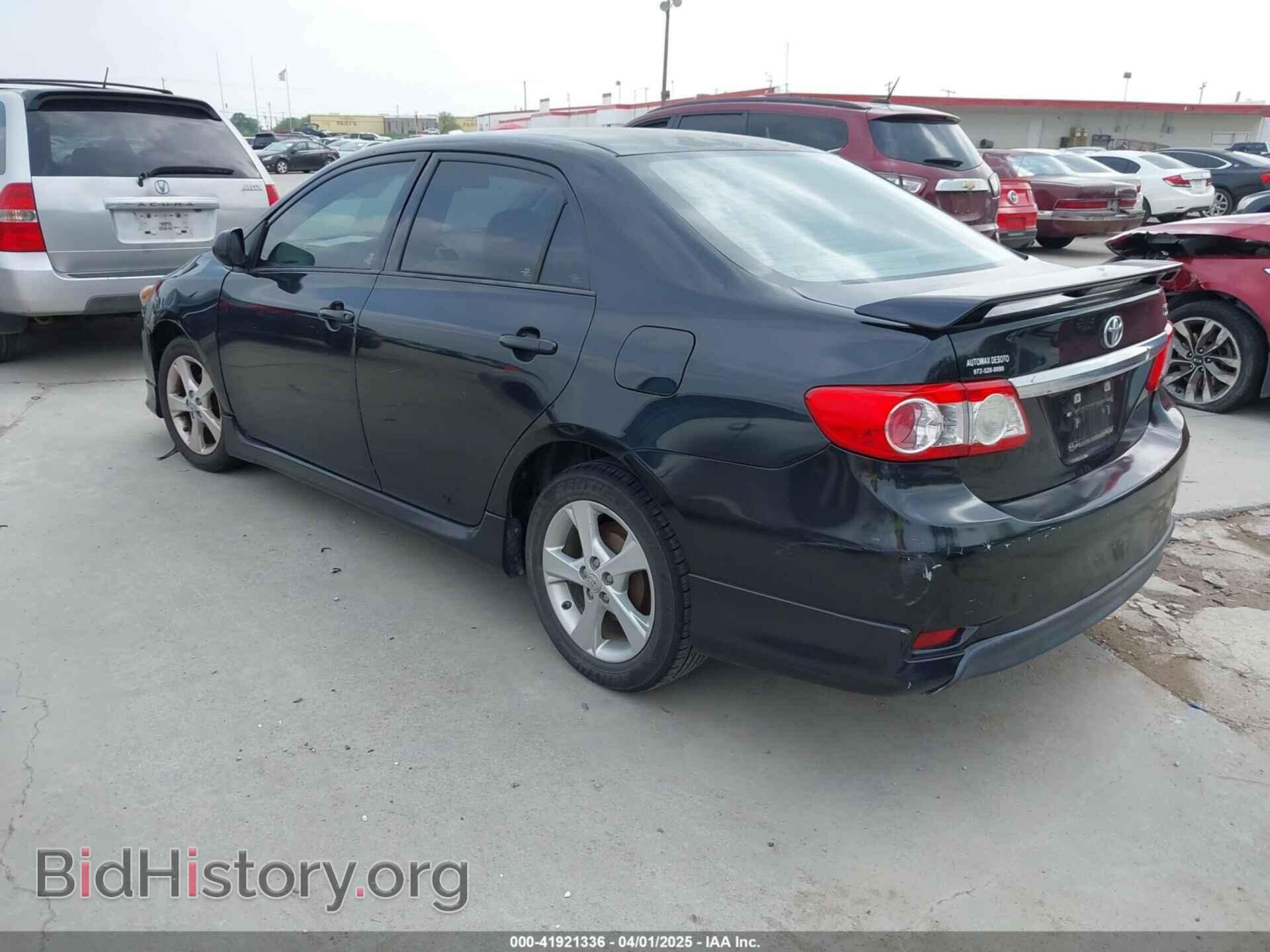 2012 TOYOTA COROLLA - VIN: 5YFBU4EE9CP074214 - Фото 3