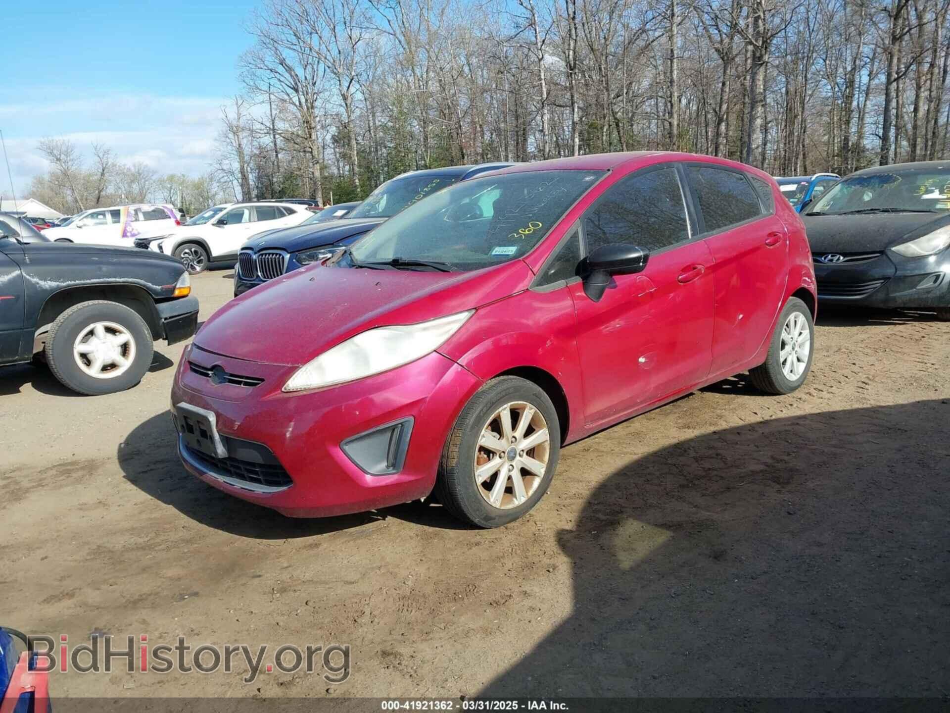 2011 FORD FIESTA - VIN: 3FADP4EJ5BM102227 - Фото 2