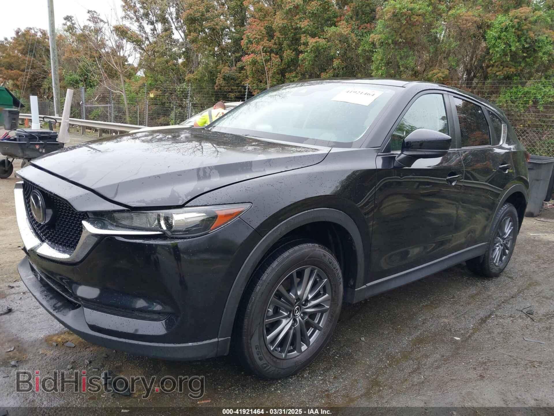 2020 MAZDA CX-5 - VIN: JM3KFACM9L0770933 - Фото 2