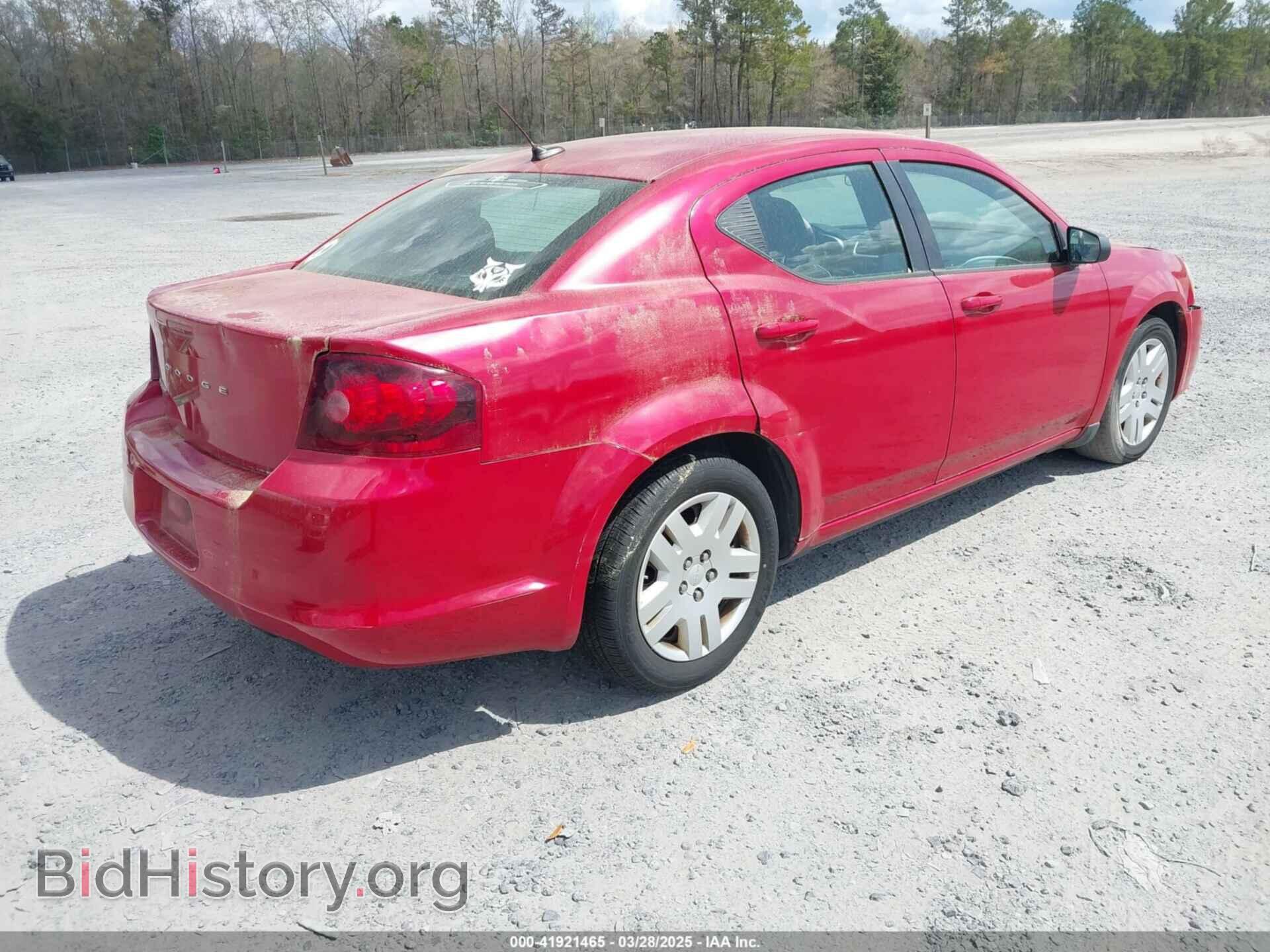 2014 DODGE AVENGER - VIN: 1C3CDZAB2EN160093 - Фото 4