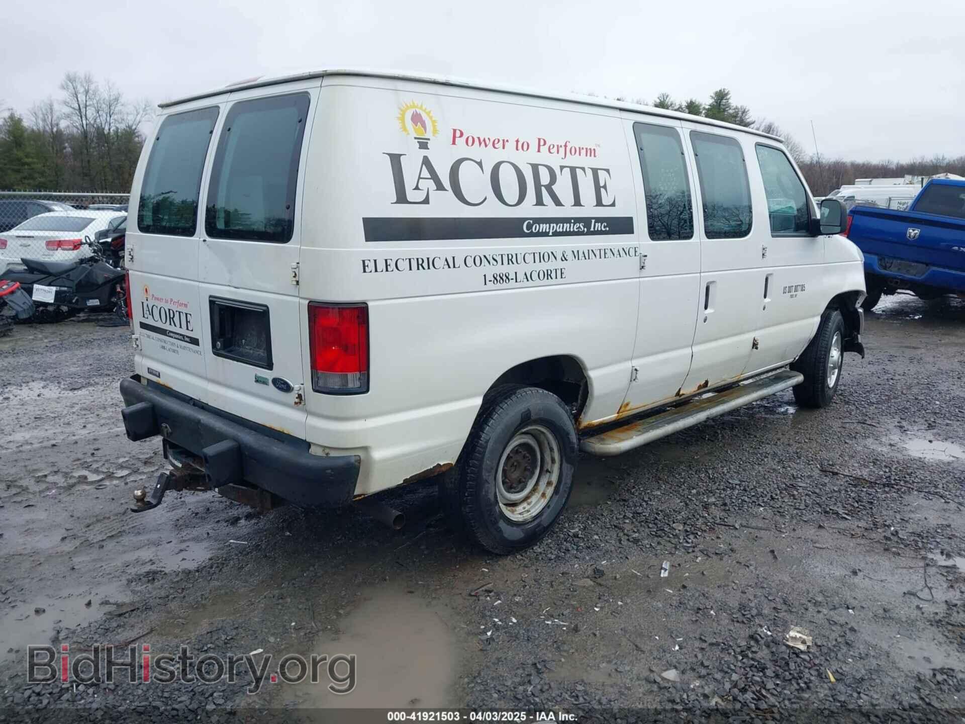 2014 FORD E-250 - VIN: 1FTNE2EW4EDA19277 - Photo 4