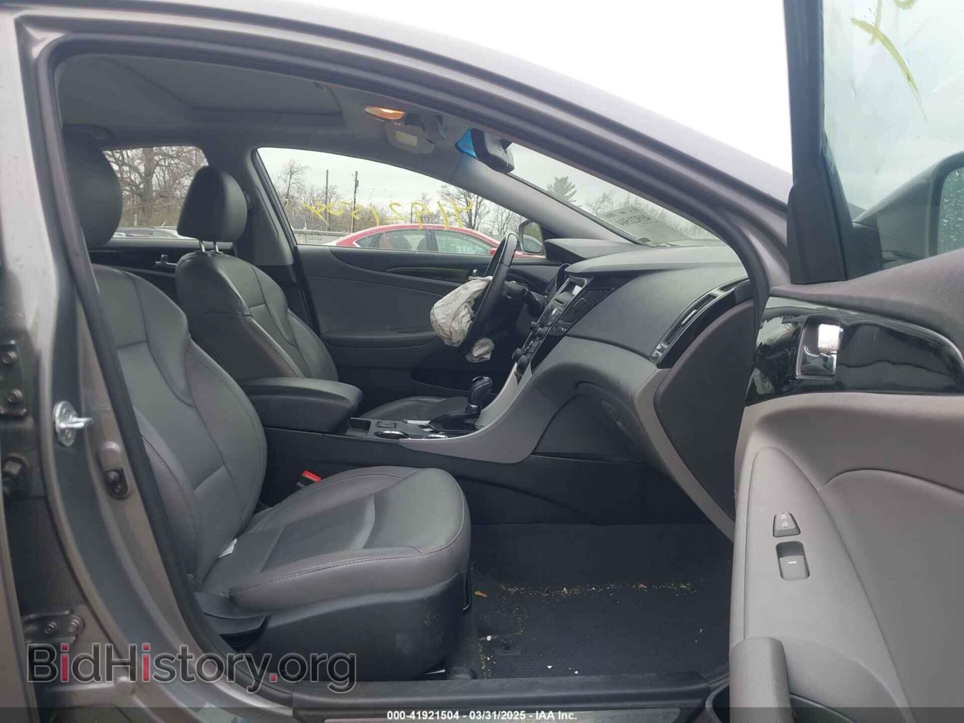 2013 HYUNDAI SONATA - VIN: 5NPEC4ACXDH796584 - Фото 5