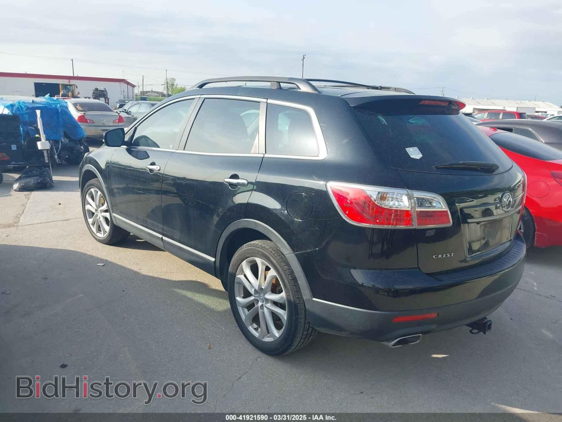 2012 MAZDA CX-9 - VIN: JM3TB2DA4C0343878 - Фото 3