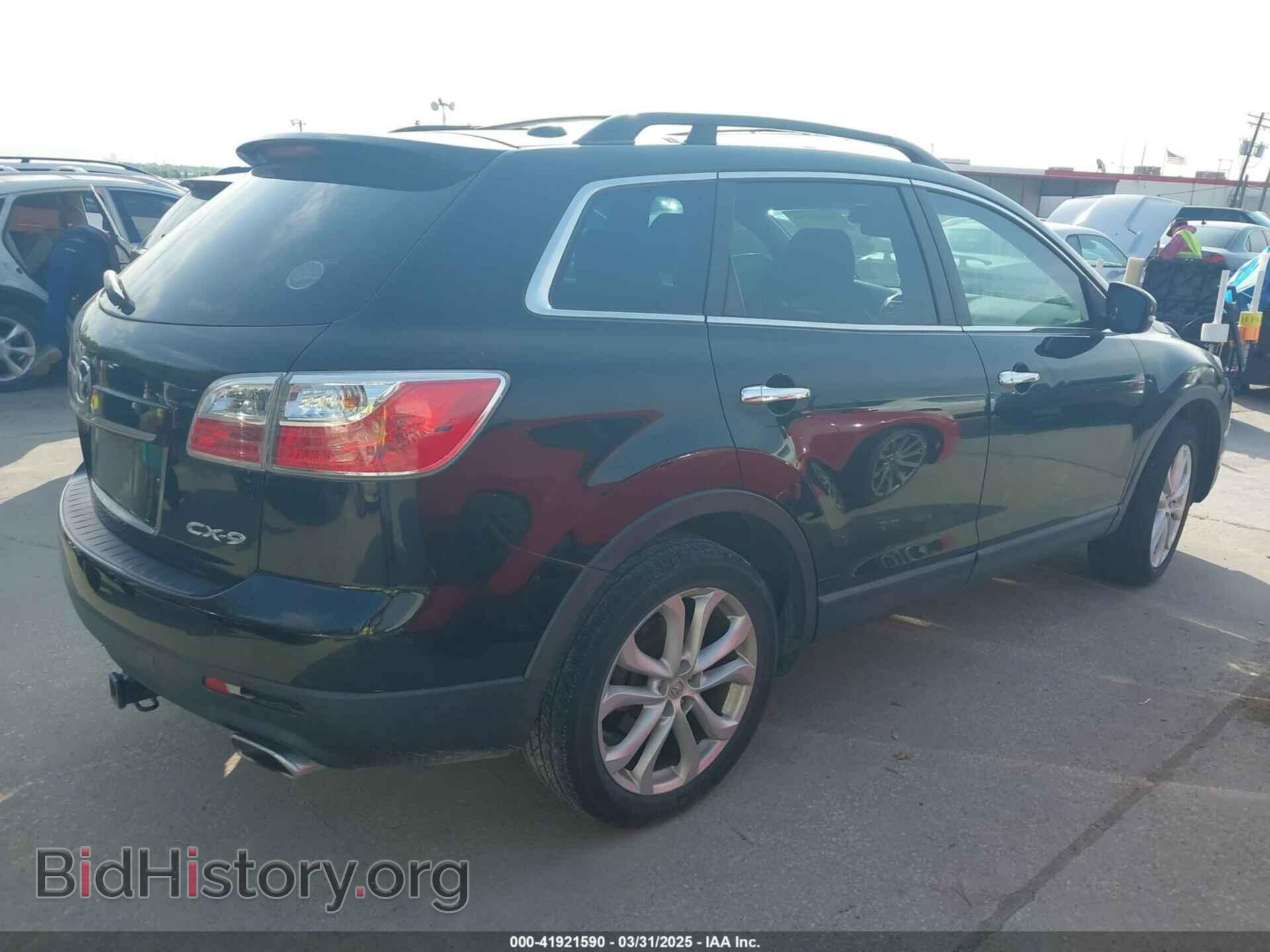 2012 MAZDA CX-9 - VIN: JM3TB2DA4C0343878 - Фото 4