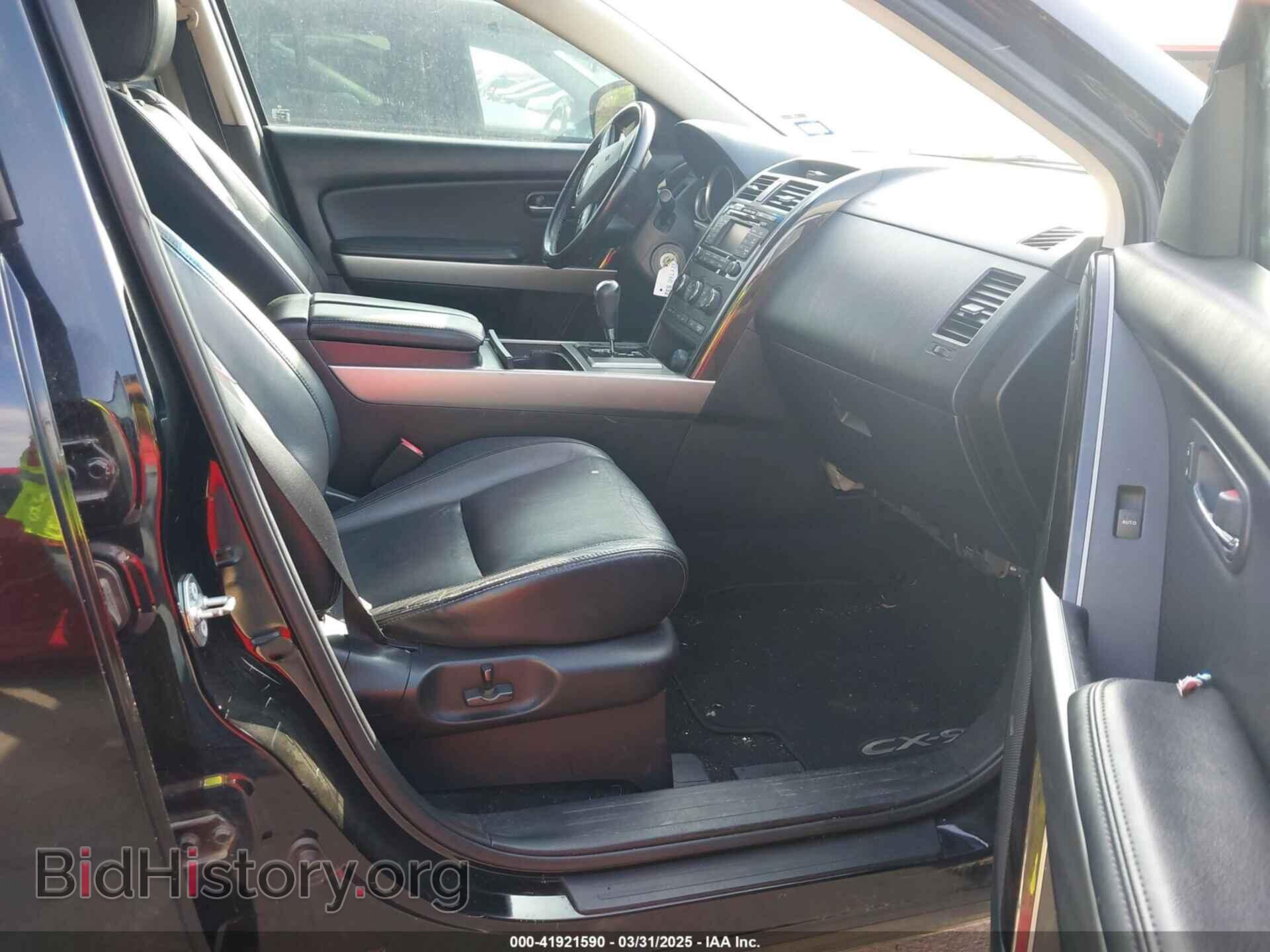 2012 MAZDA CX-9 - VIN: JM3TB2DA4C0343878 - Фото 5