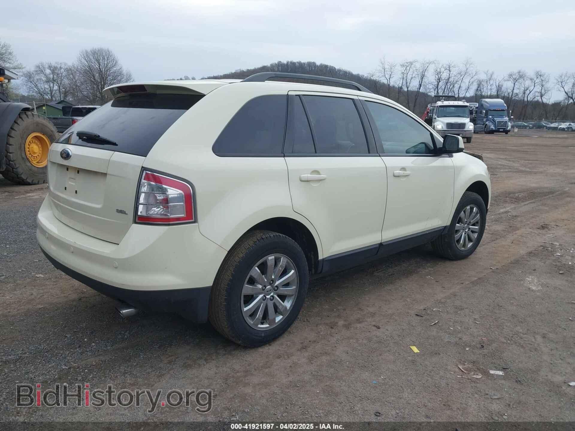 2007 FORD EDGE - VIN: 2FMDK39C07BB63259 - Фото 4