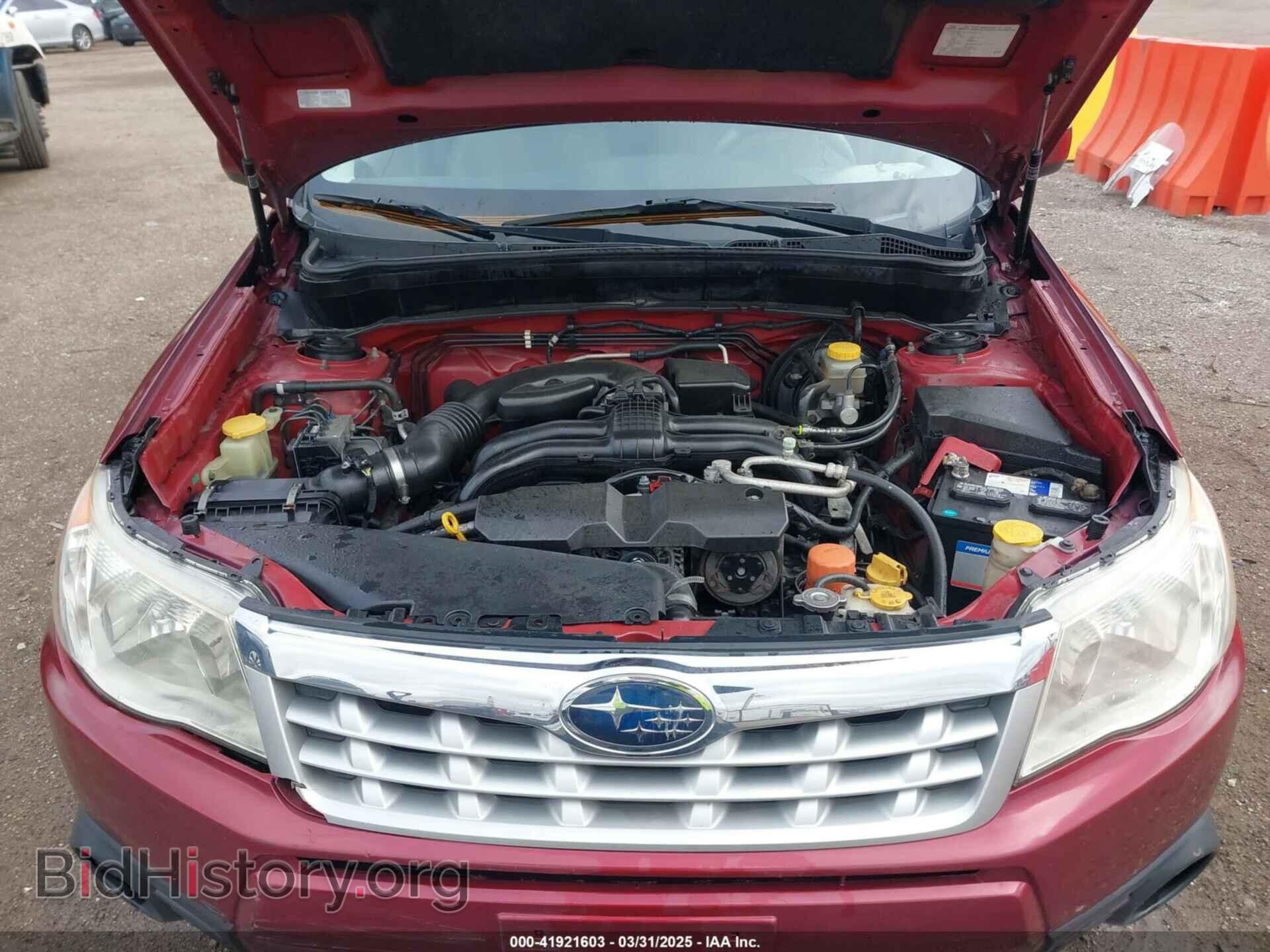 2013 SUBARU FORESTER - VIN: JF2SHADC9DH433403 - Фото 10