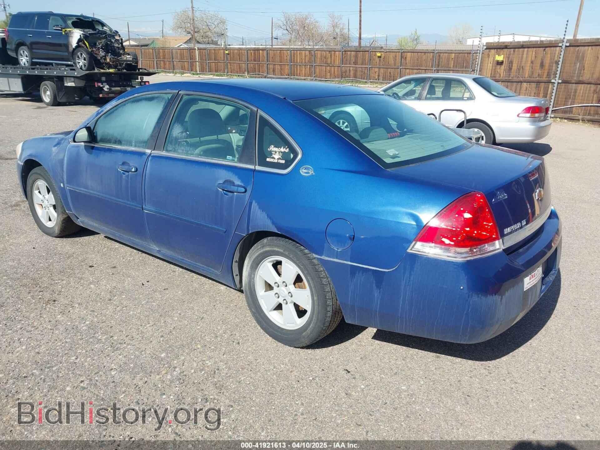 2006 CHEVROLET IMPALA - VIN: 2G1WT58K469242091 - Фото 3
