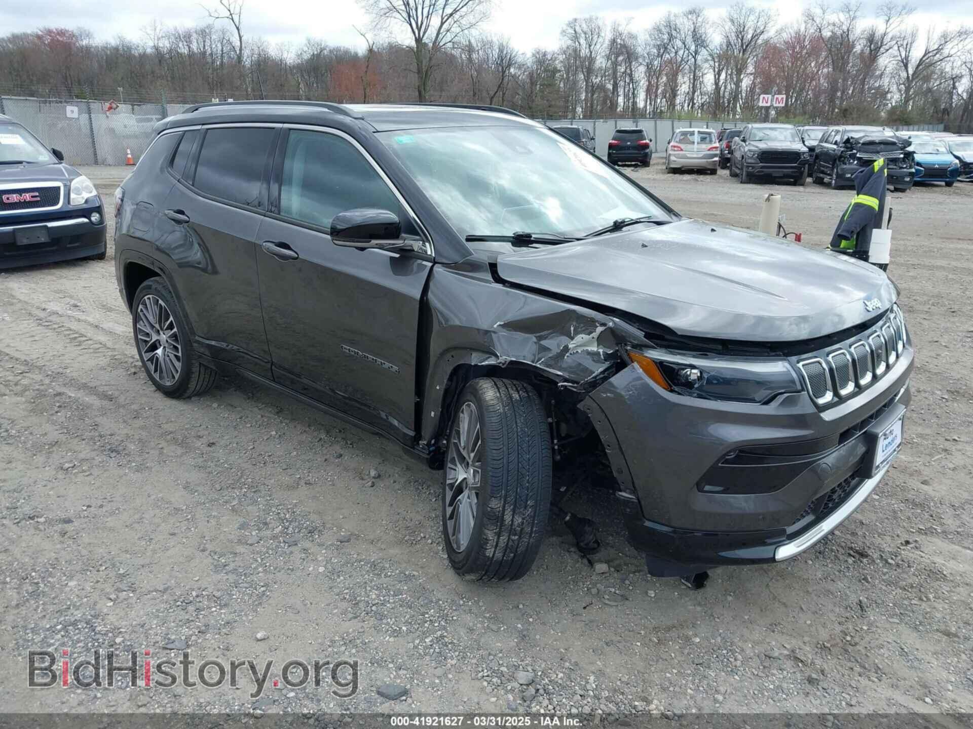 Photo 3C4NJDCB6NT143570 - JEEP COMPASS 2022