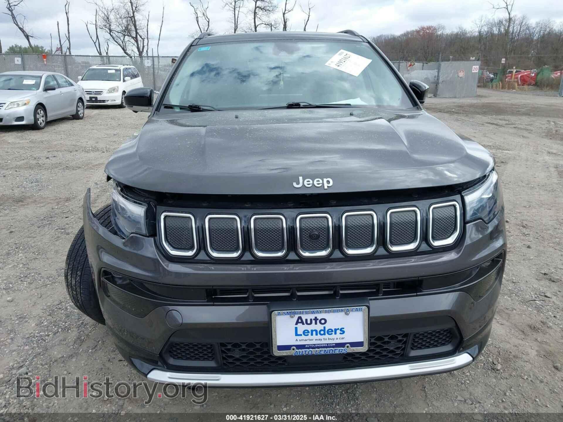 2022 JEEP COMPASS - VIN: 3C4NJDCB6NT143570 - Фото 12
