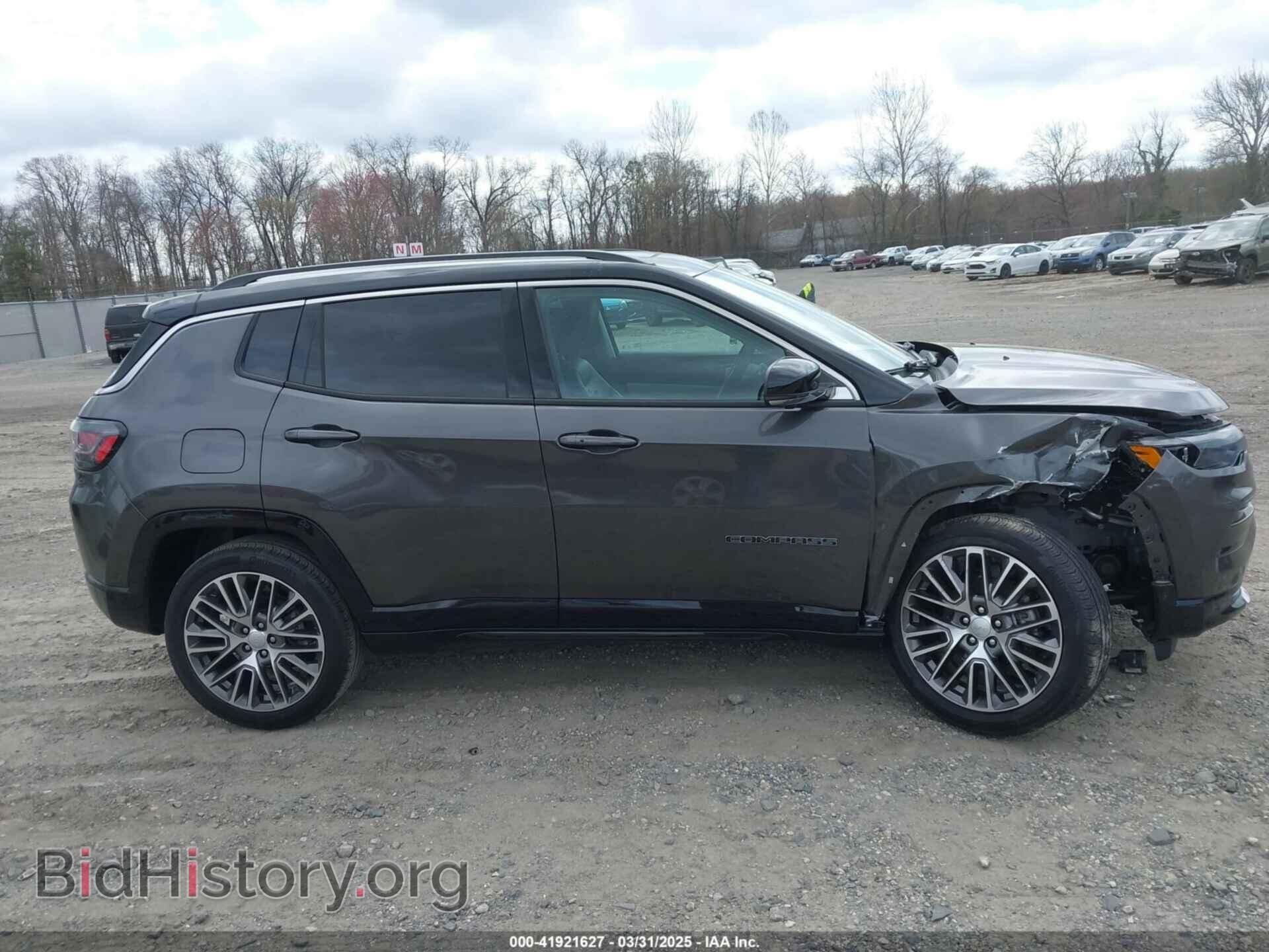 2022 JEEP COMPASS - VIN: 3C4NJDCB6NT143570 - Фото 13