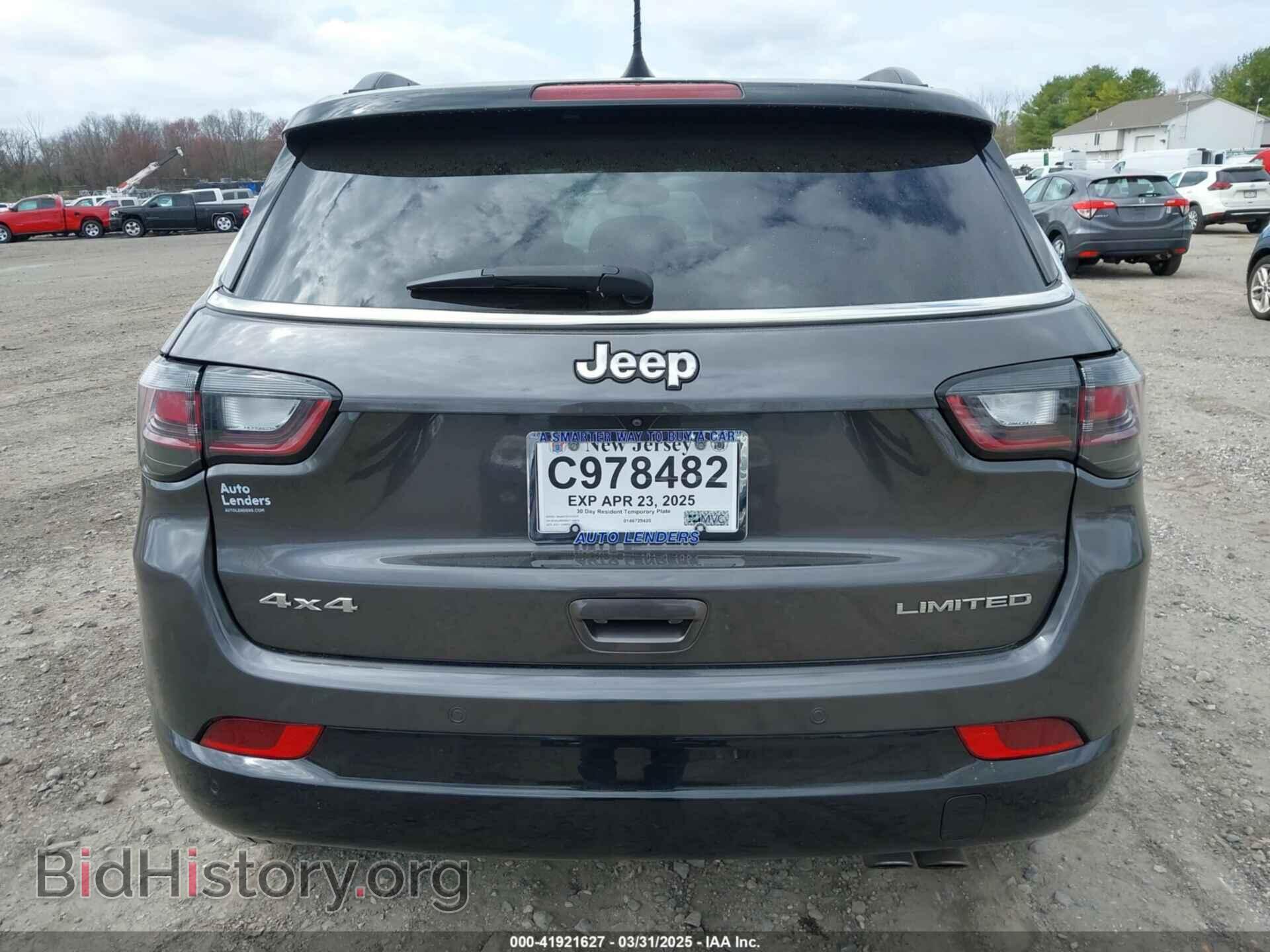 2022 JEEP COMPASS - VIN: 3C4NJDCB6NT143570 - Фото 16