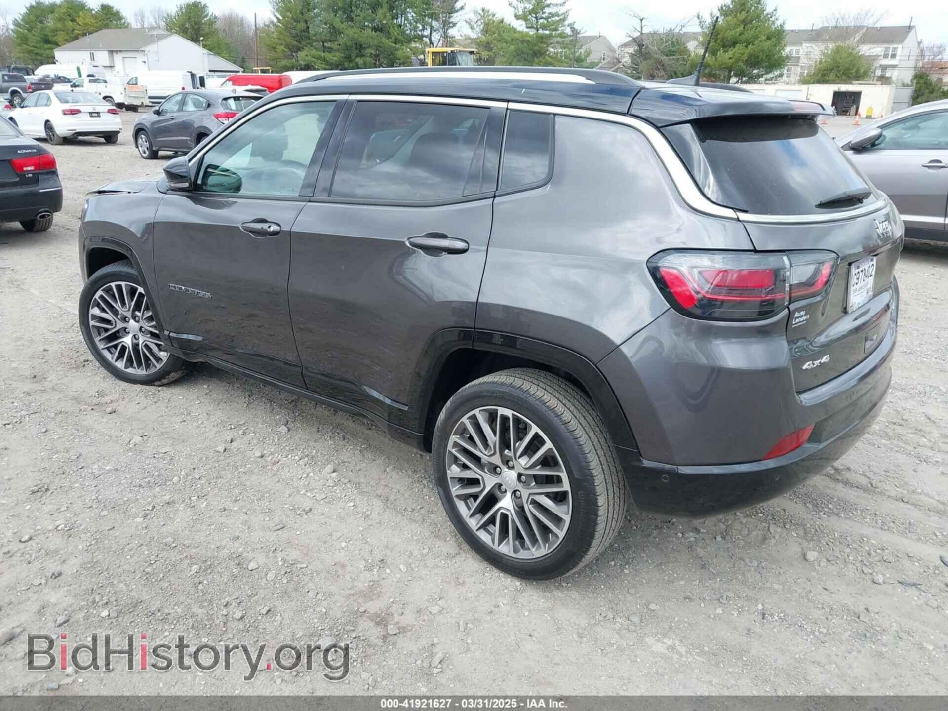 2022 JEEP COMPASS - VIN: 3C4NJDCB6NT143570 - Фото 3