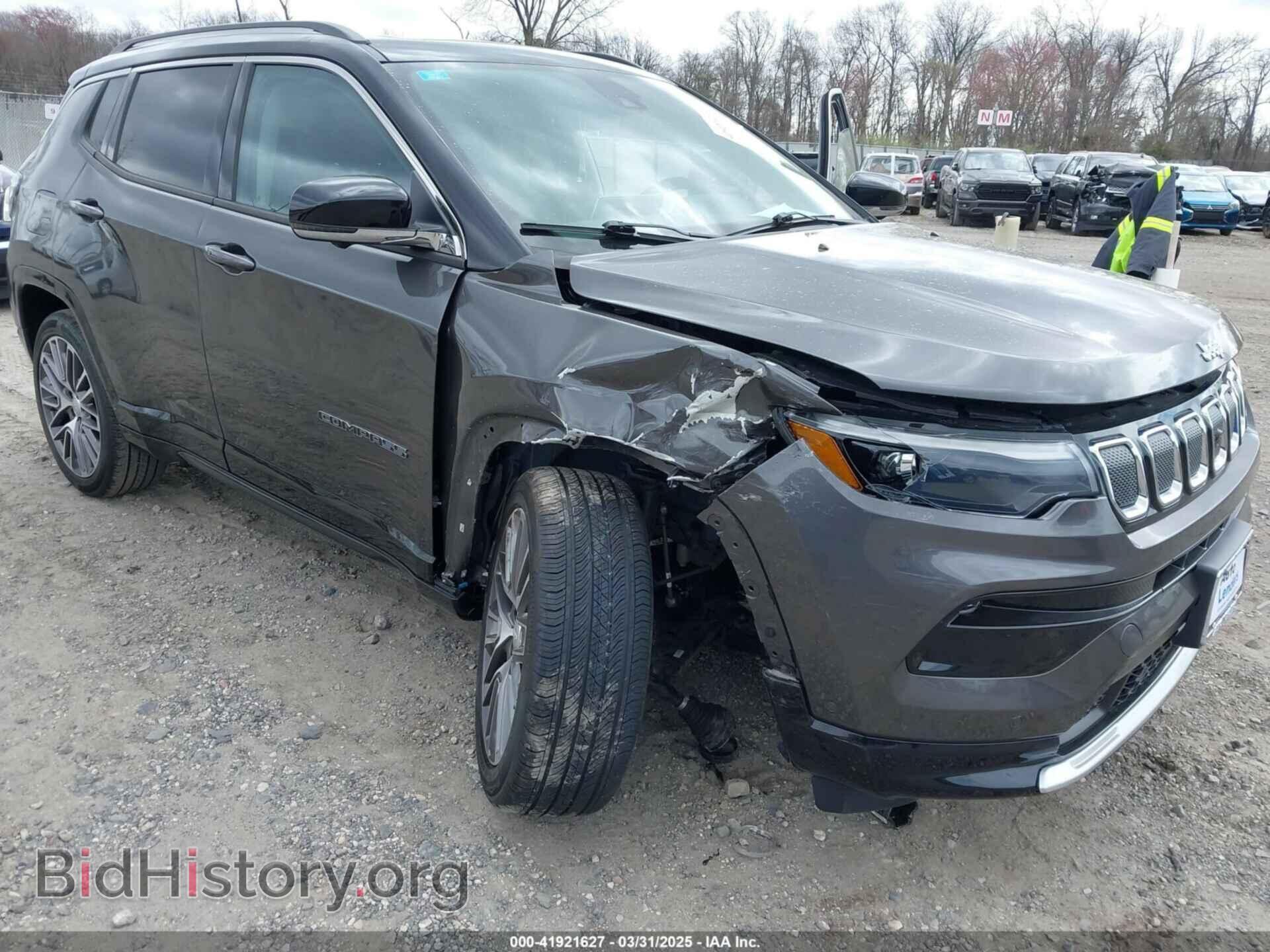 2022 JEEP COMPASS - VIN: 3C4NJDCB6NT143570 - Фото 6