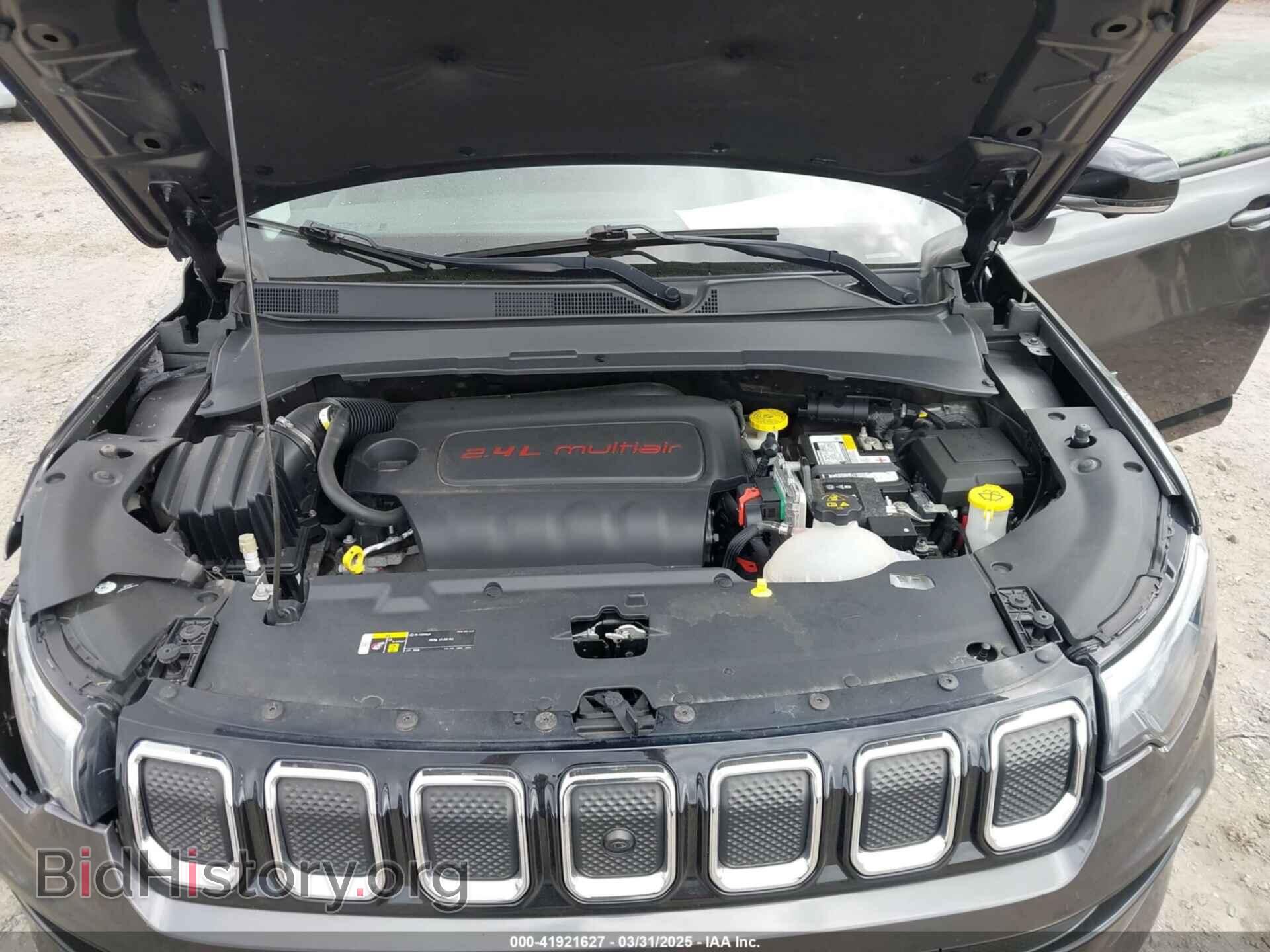 2022 JEEP COMPASS - VIN: 3C4NJDCB6NT143570 - Фото 10