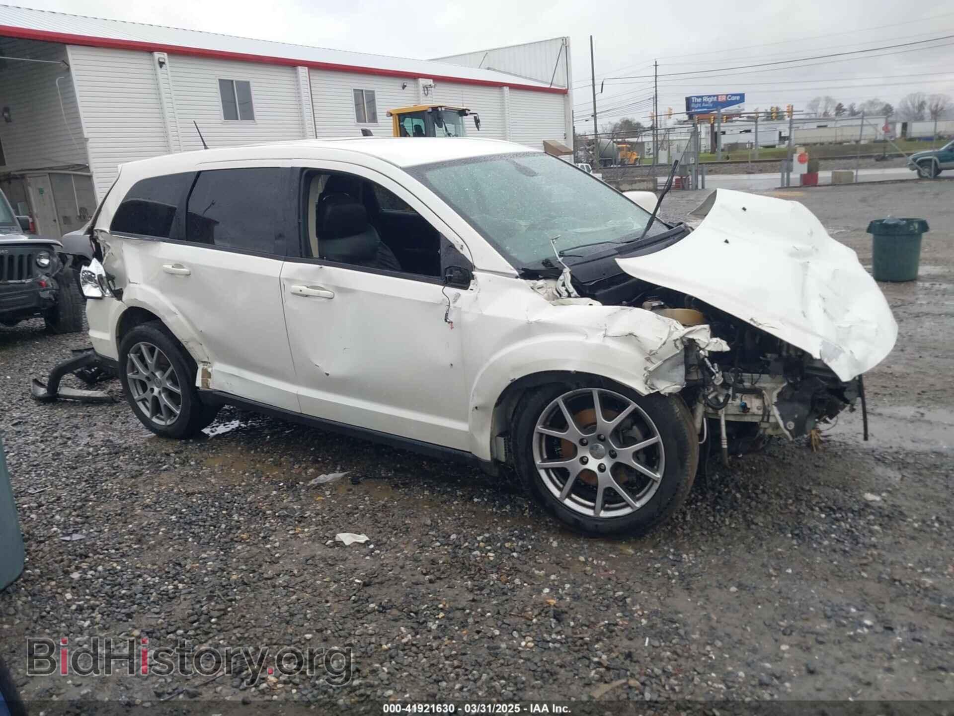 Photo 3C4PDDEG1HT644458 - DODGE JOURNEY 2017