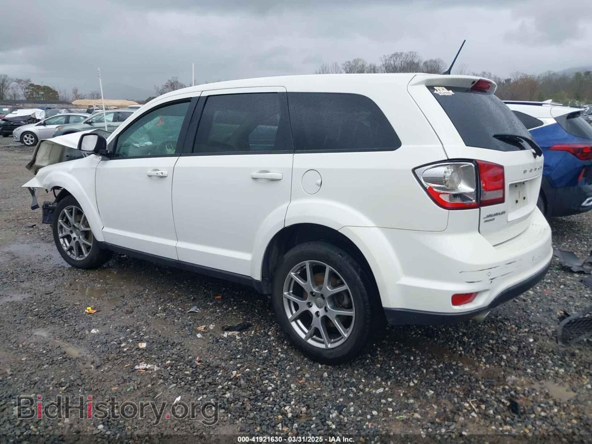 2017 DODGE JOURNEY - VIN: 3C4PDDEG1HT644458 - Фото 3
