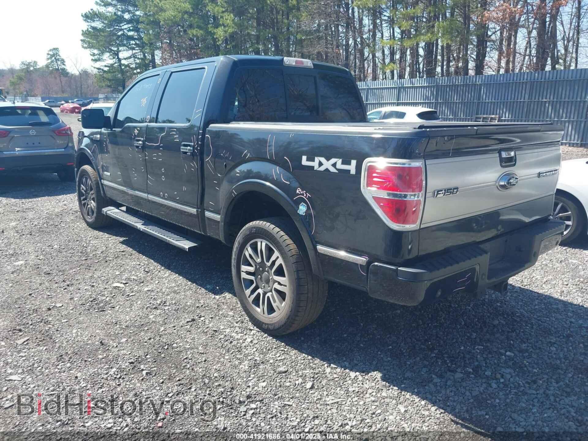 2012 FORD F-150 - VIN: 1FTFW1ET0CFB90403 - Фото 3
