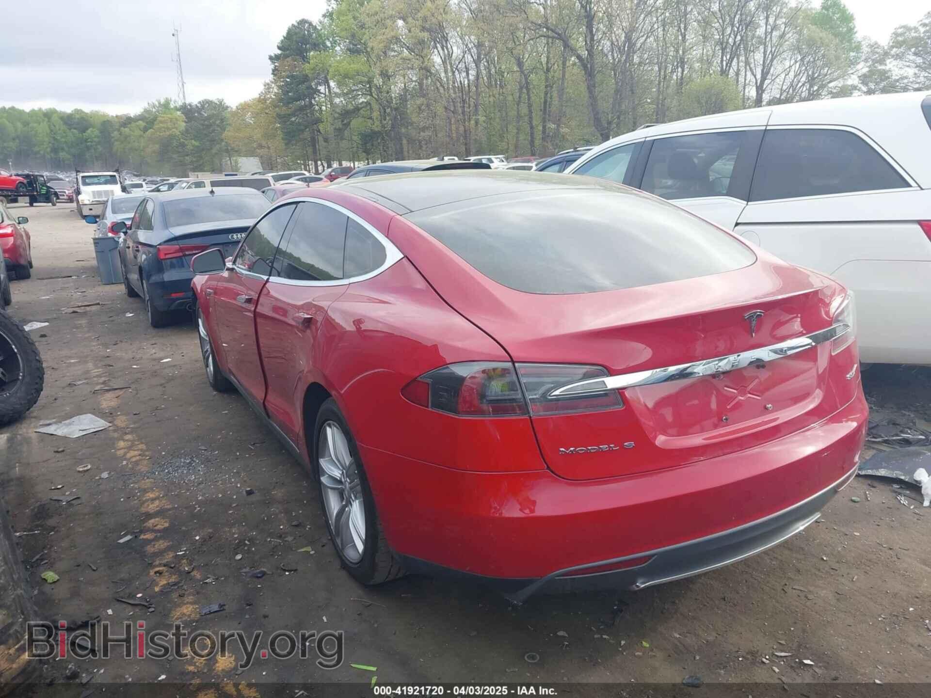 2013 TESLA MODEL S - VIN: 5YJSA1CN1DFP09756 - Фото 3