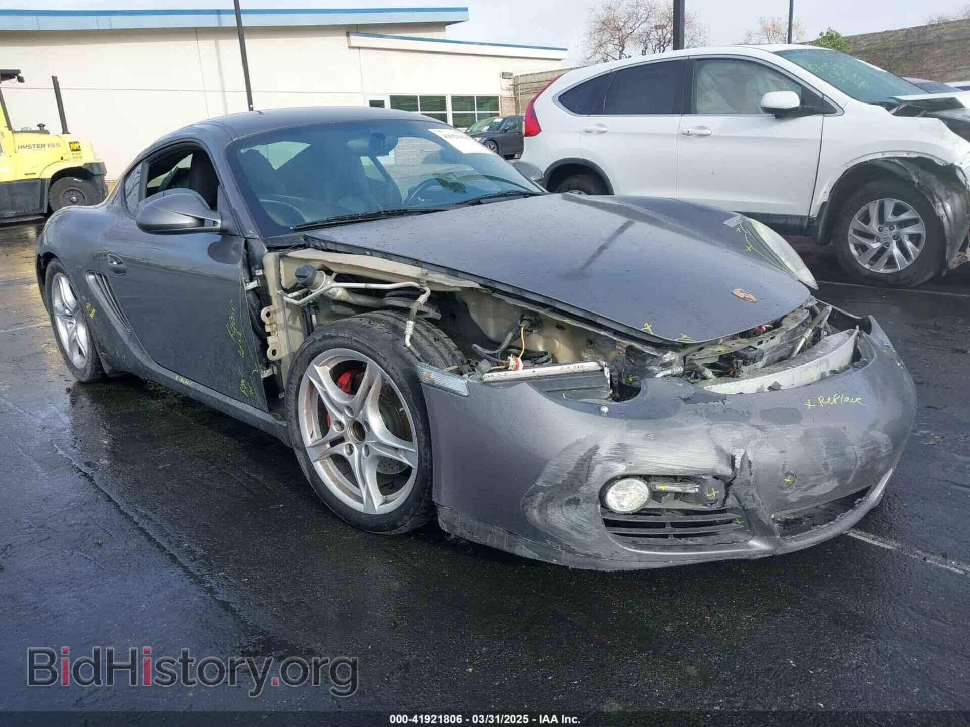 Фотография WP0AA2A88CS760106 - PORSCHE CAYMAN 2012