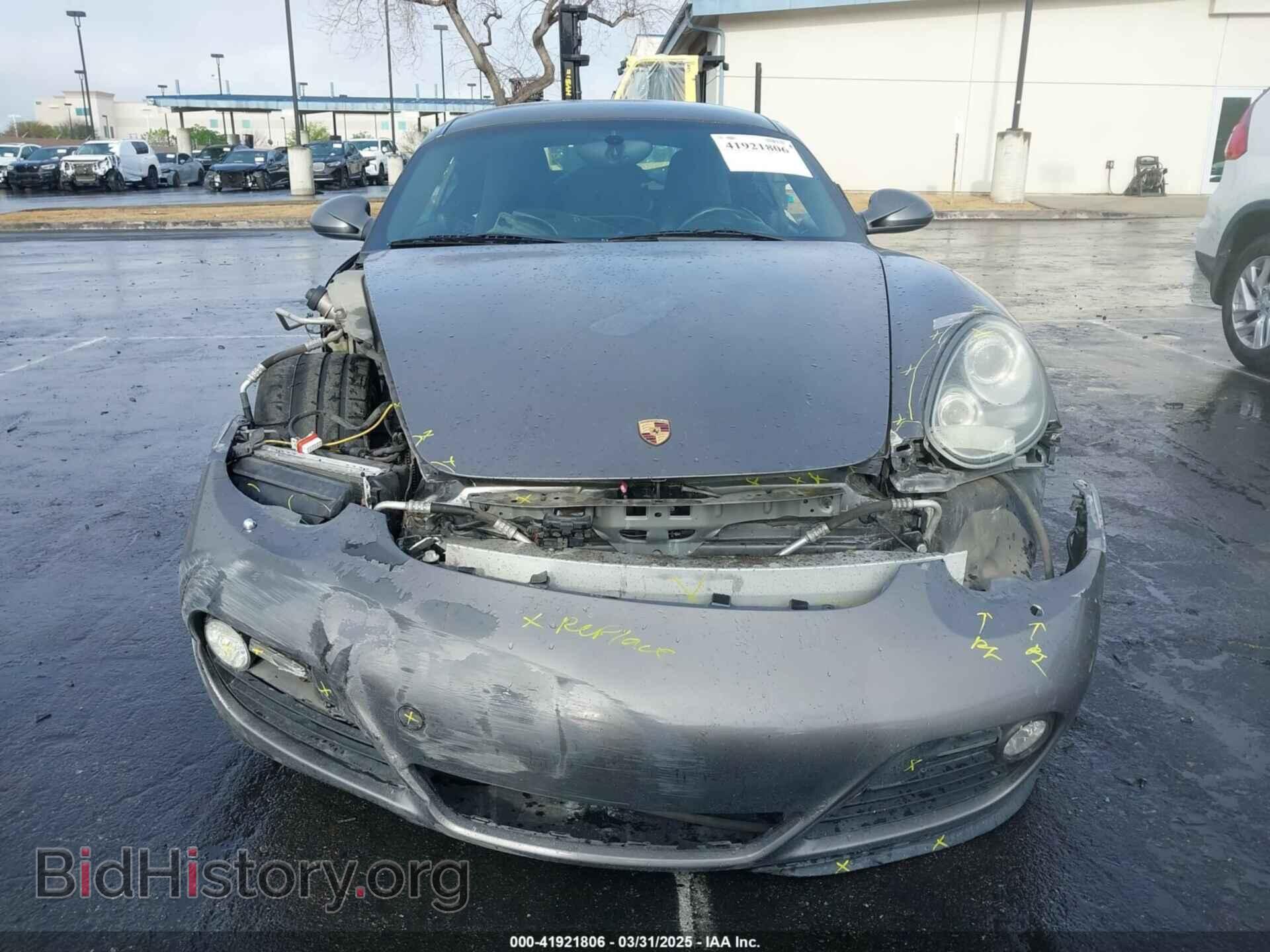 2012 PORSCHE CAYMAN - VIN: WP0AA2A88CS760106 - Фото 13