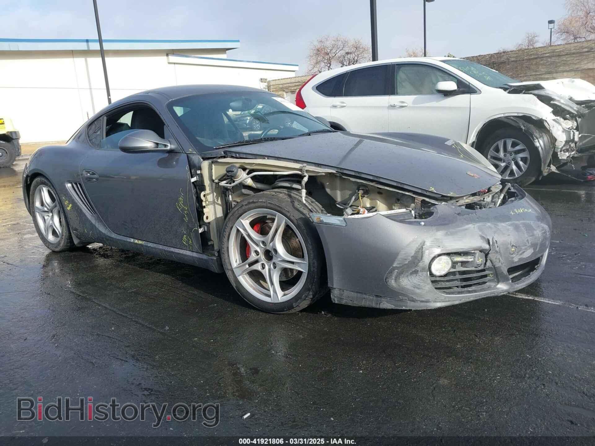 2012 PORSCHE CAYMAN - VIN: WP0AA2A88CS760106 - Фото 6