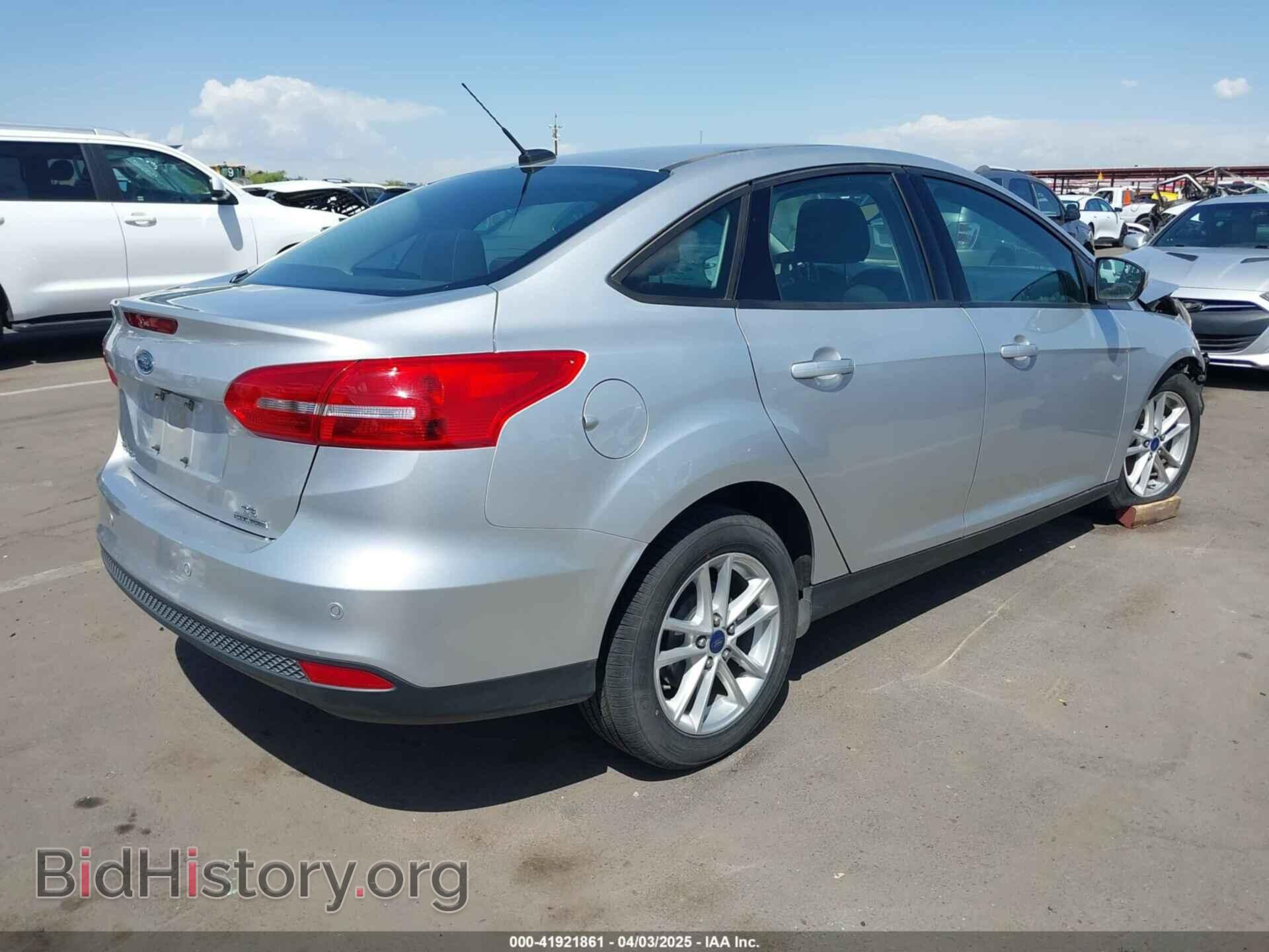 2016 FORD FOCUS - VIN: 1FADP3F29GL254361 - Фото 4