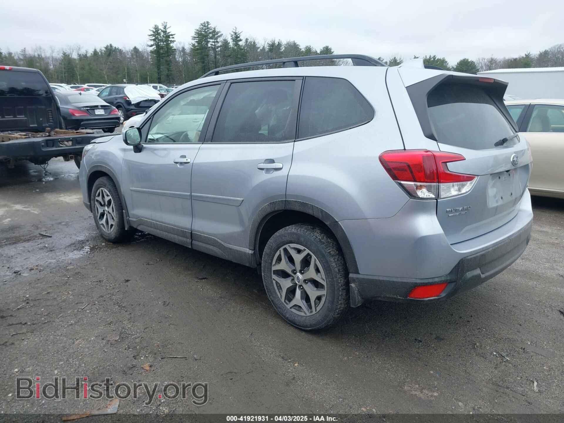 2021 SUBARU FORESTER - VIN: JF2SKAJC8MH451672 - Фото 3