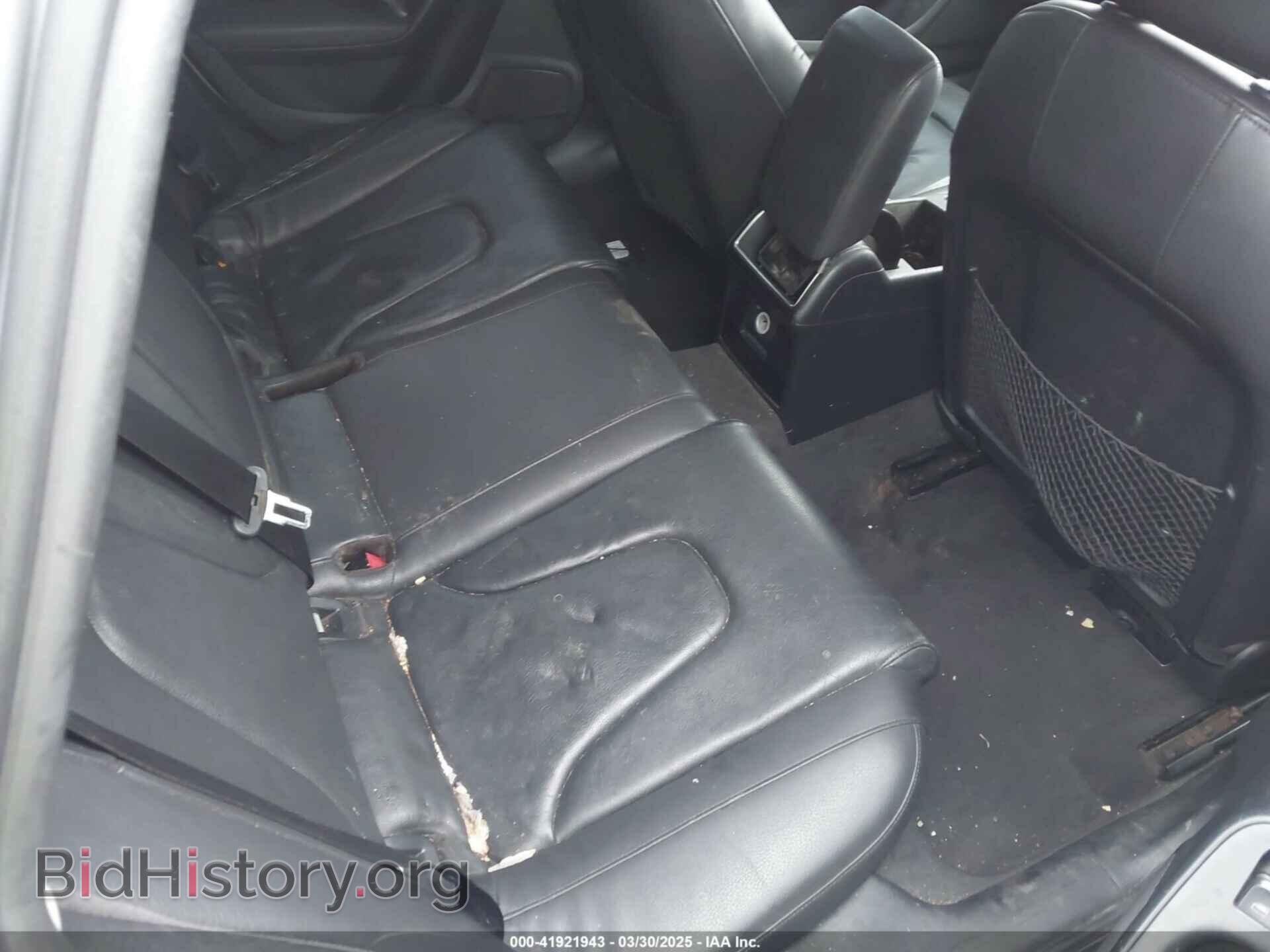 2012 AUDI A4 - VIN: WAUBFAFL9CA112452 - Фото 8