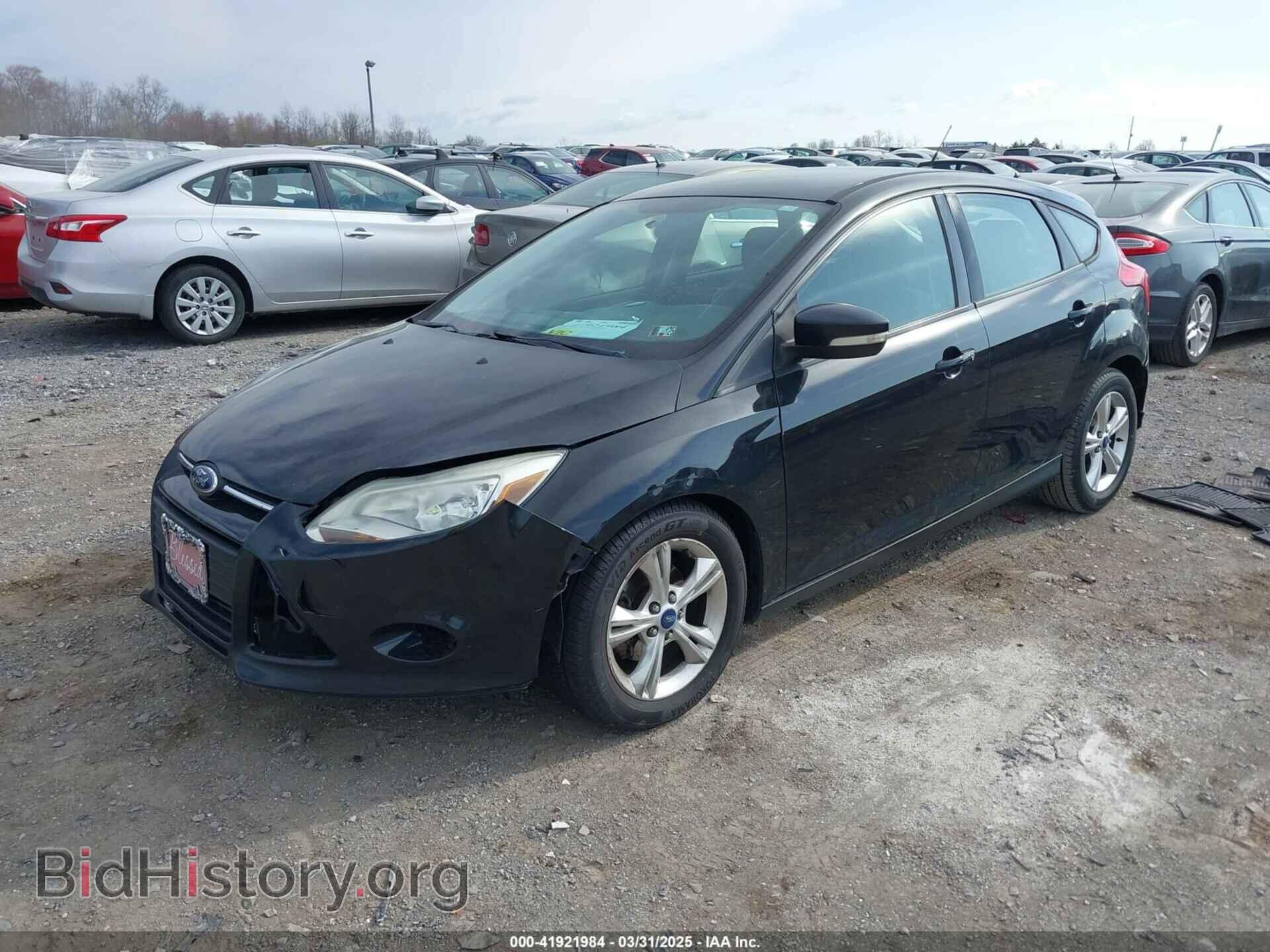 2014 FORD FOCUS - VIN: 1FADP3K25EL166913 - Фото 2