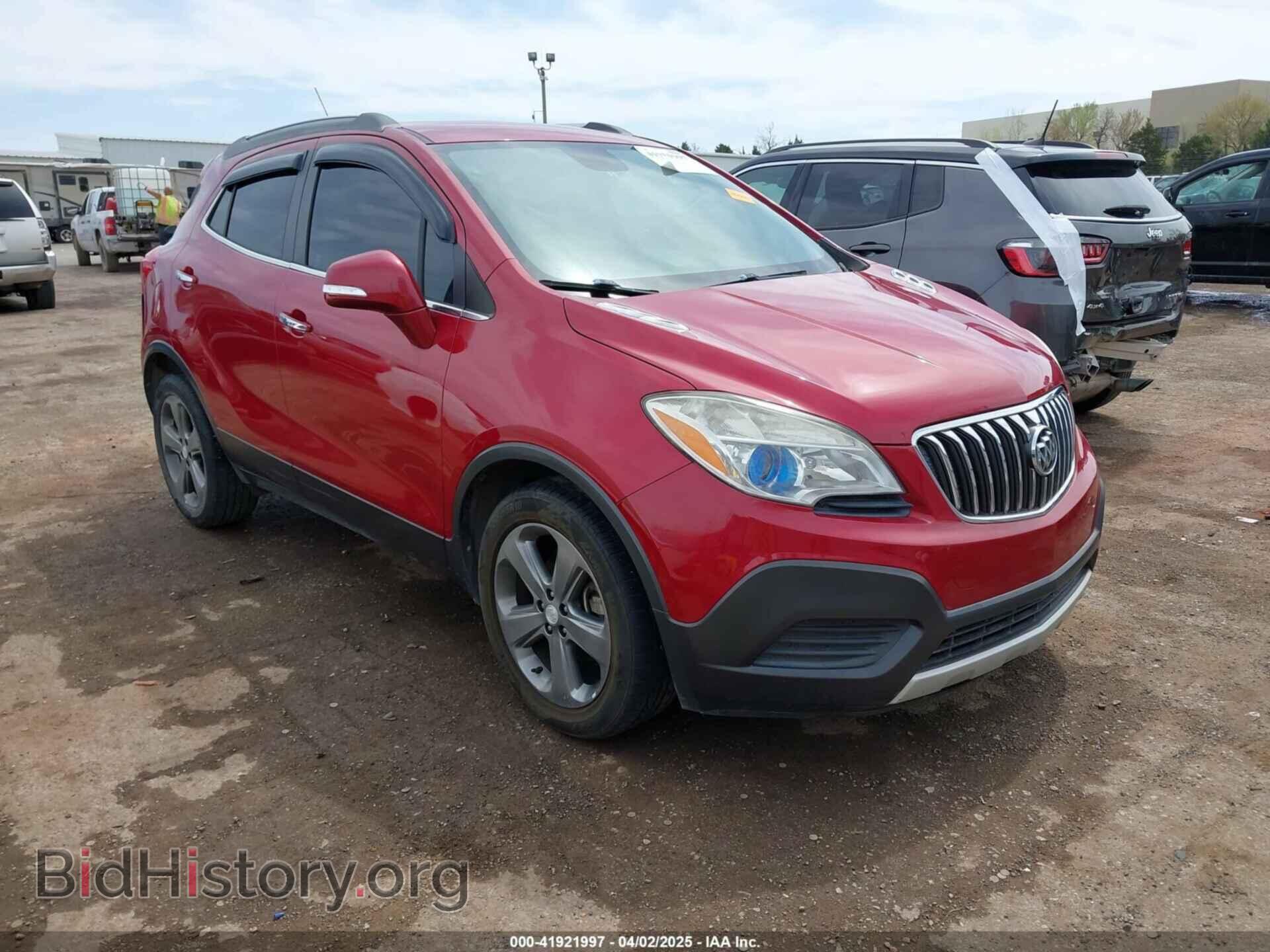 Фотография KL4CJASB2EB756191 - BUICK ENCORE 2014