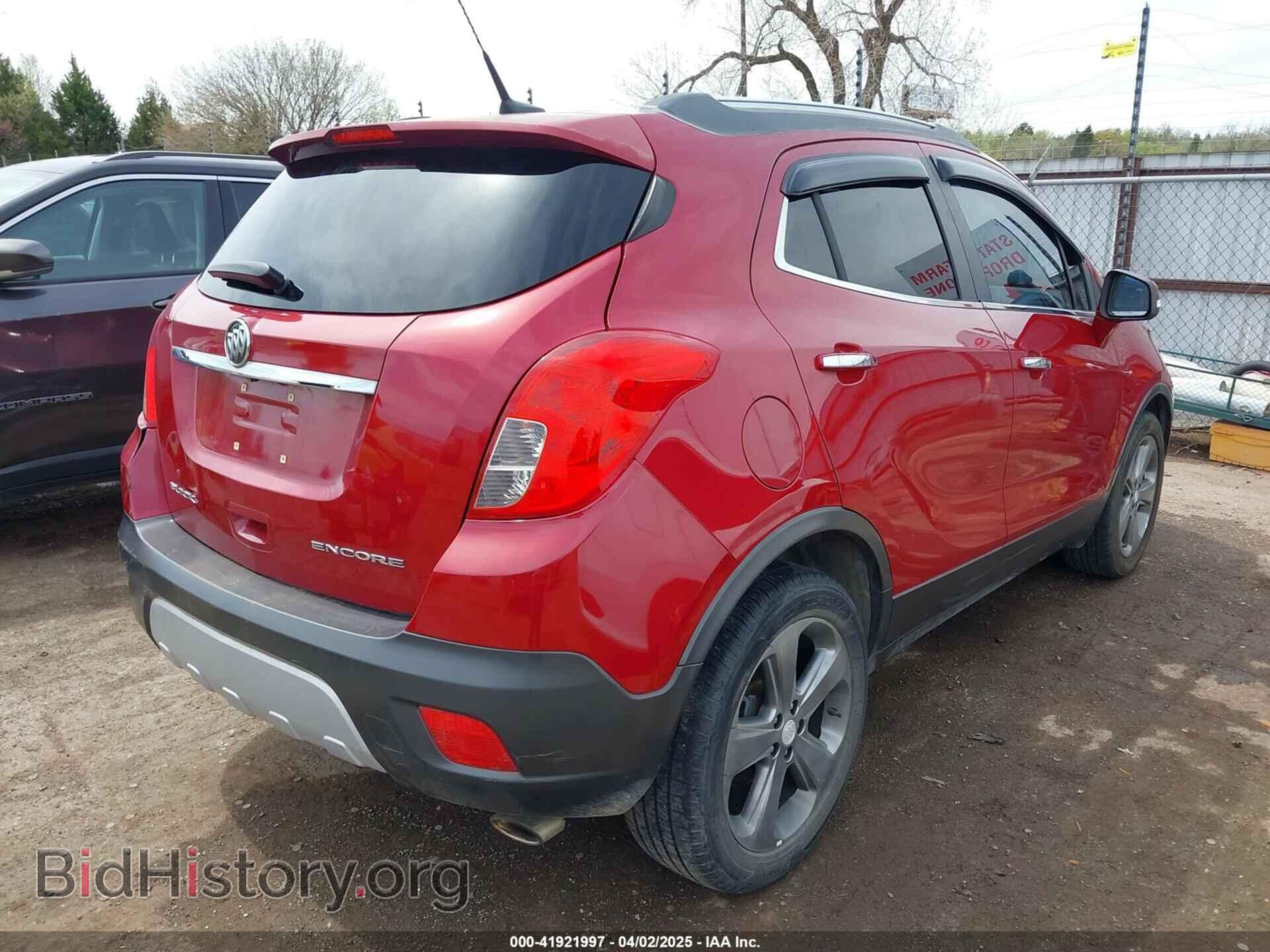 2014 BUICK ENCORE - VIN: KL4CJASB2EB756191 - Photo 4