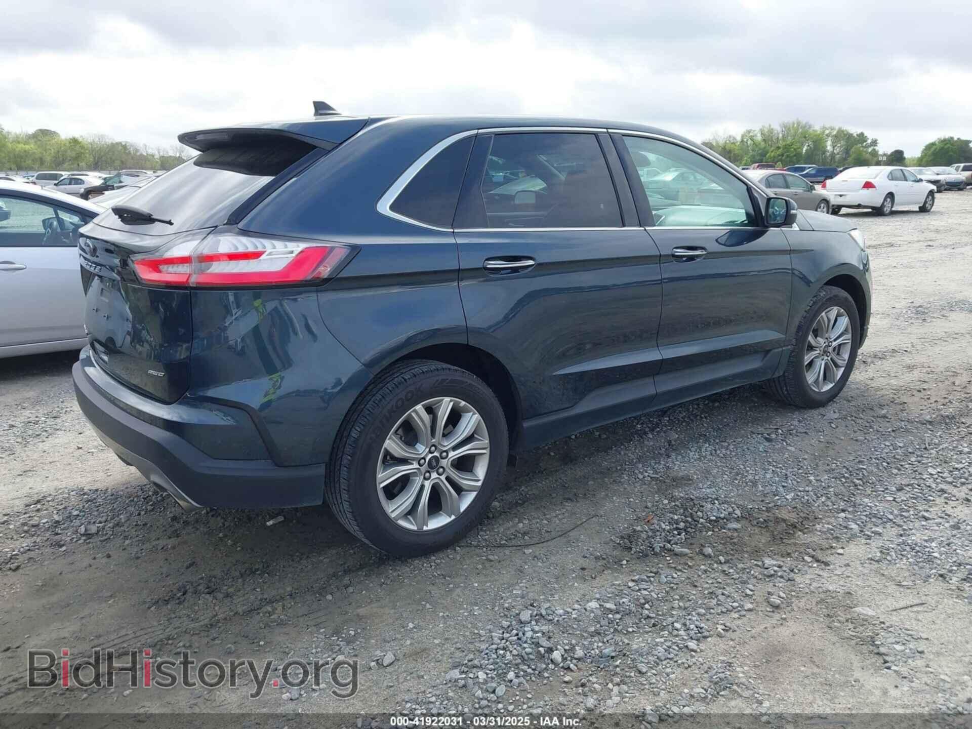 2024 FORD EDGE - VIN: 2FMPK4K91RBA47492 - Фото 4