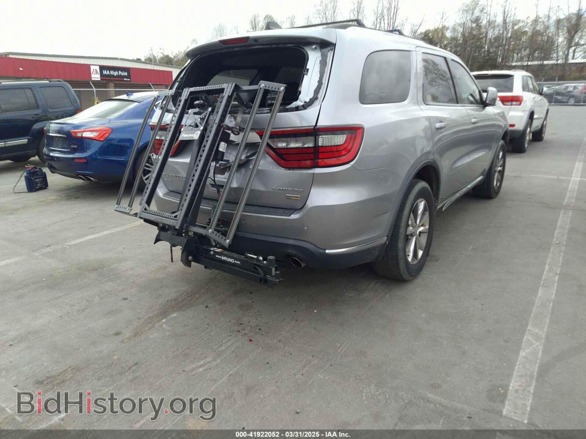 2015 DODGE DURANGO - VIN: 1C4RDJDG1FC740477 - Photo 4