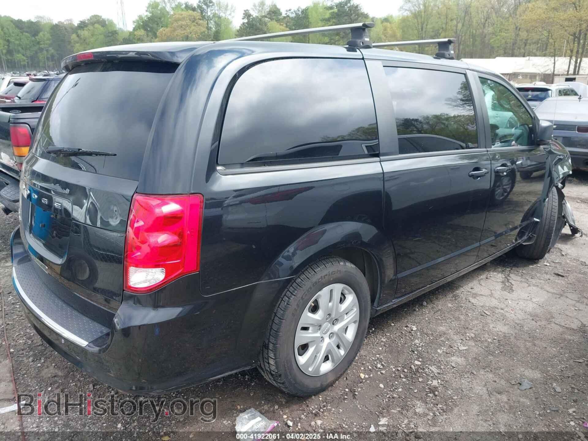 2018 DODGE GRAND CARAVAN - VIN: 2C4RDGBG3JR170116 - Фото 4