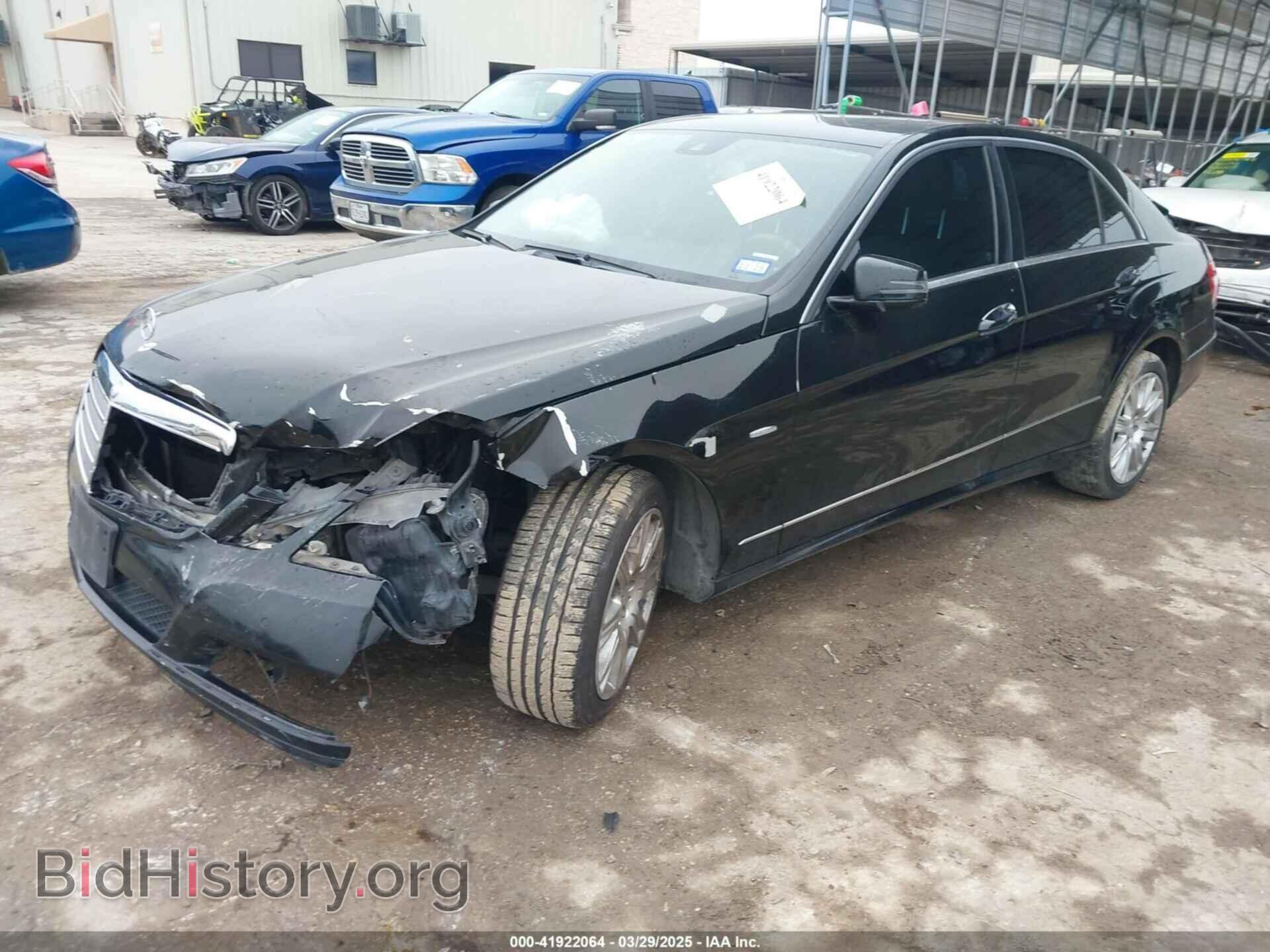 2012 MERCEDES-BENZ E - VIN: WDDHF5KB2CA551385 - Фото 2
