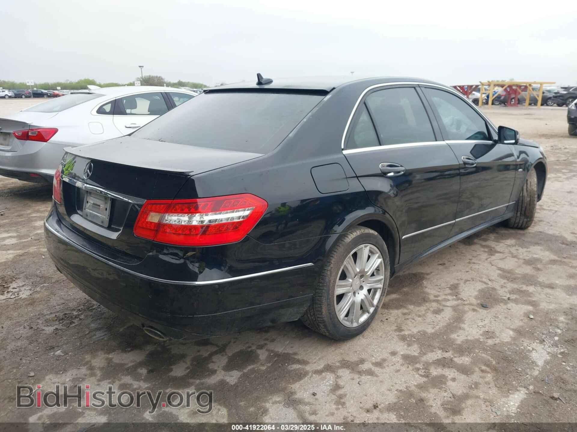 2012 MERCEDES-BENZ E - VIN: WDDHF5KB2CA551385 - Фото 4