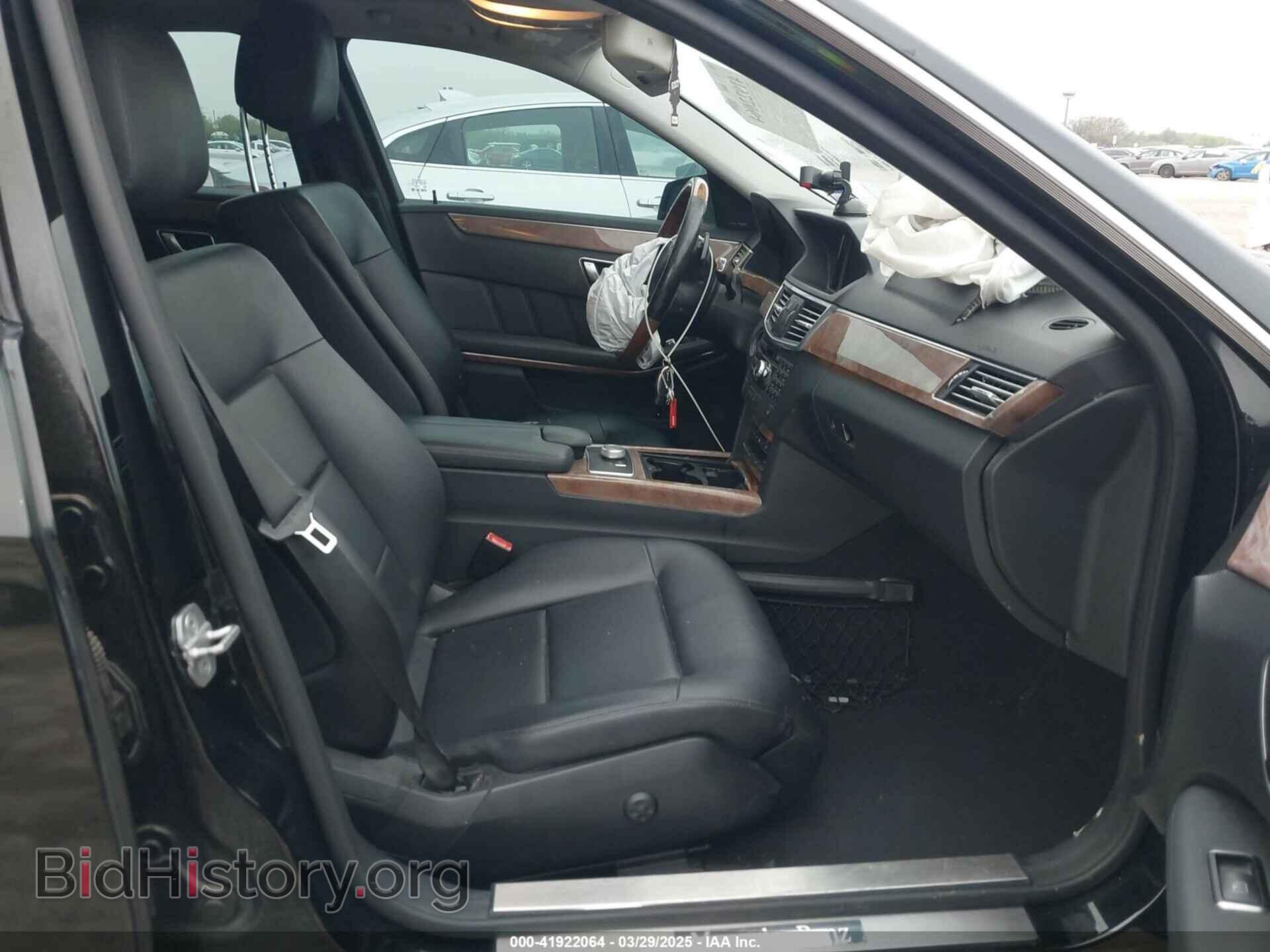2012 MERCEDES-BENZ E - VIN: WDDHF5KB2CA551385 - Фото 5