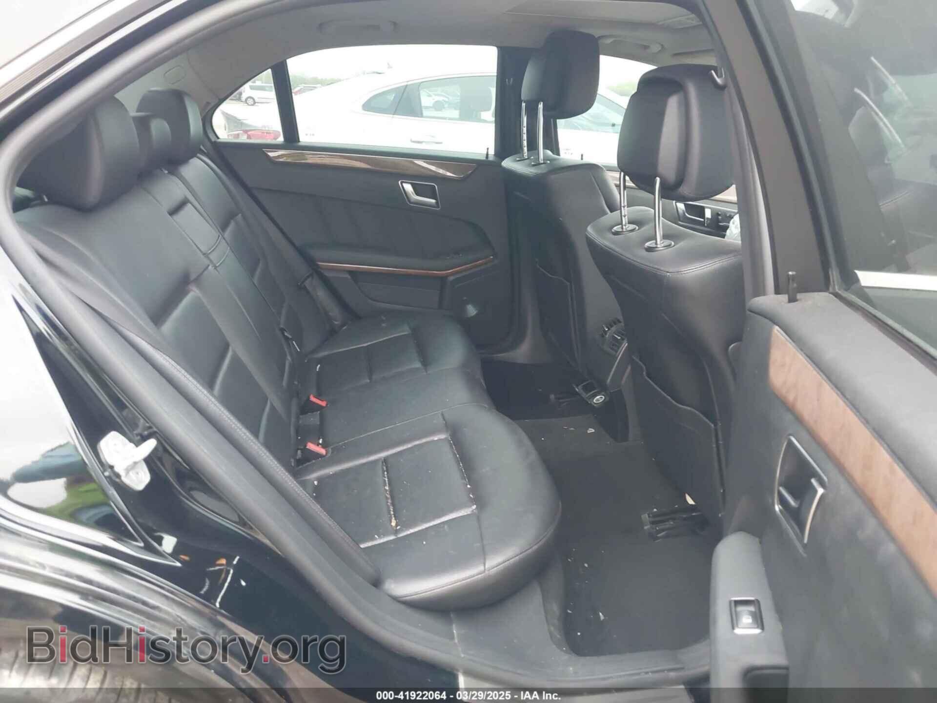 2012 MERCEDES-BENZ E - VIN: WDDHF5KB2CA551385 - Фото 8