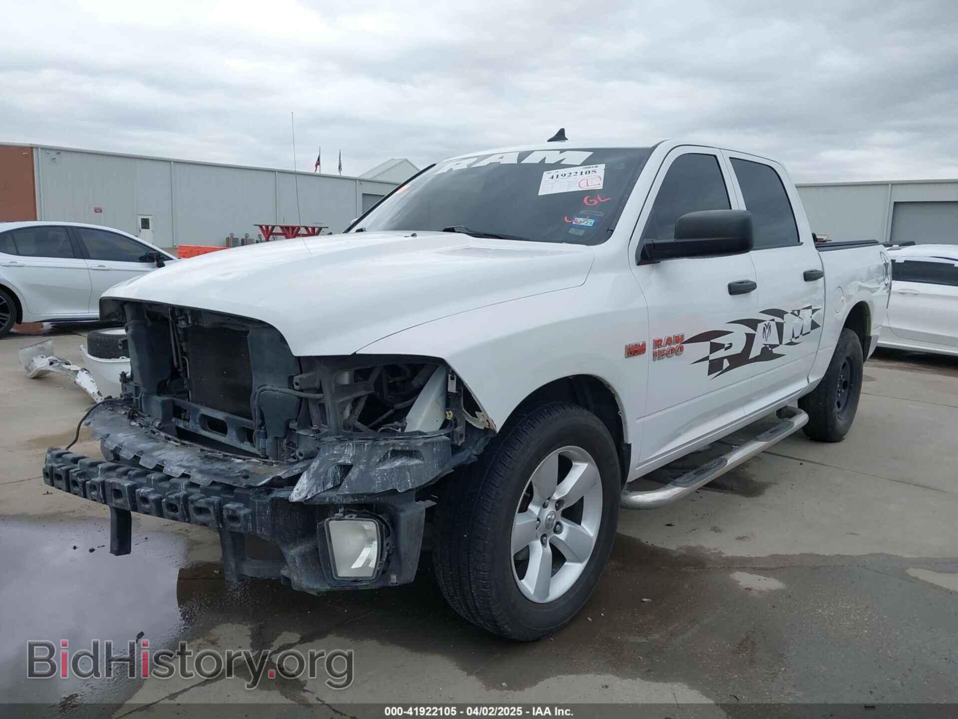 2013 RAM 1500 - VIN: 1C6RR6KT2DS711689 - Фото 2