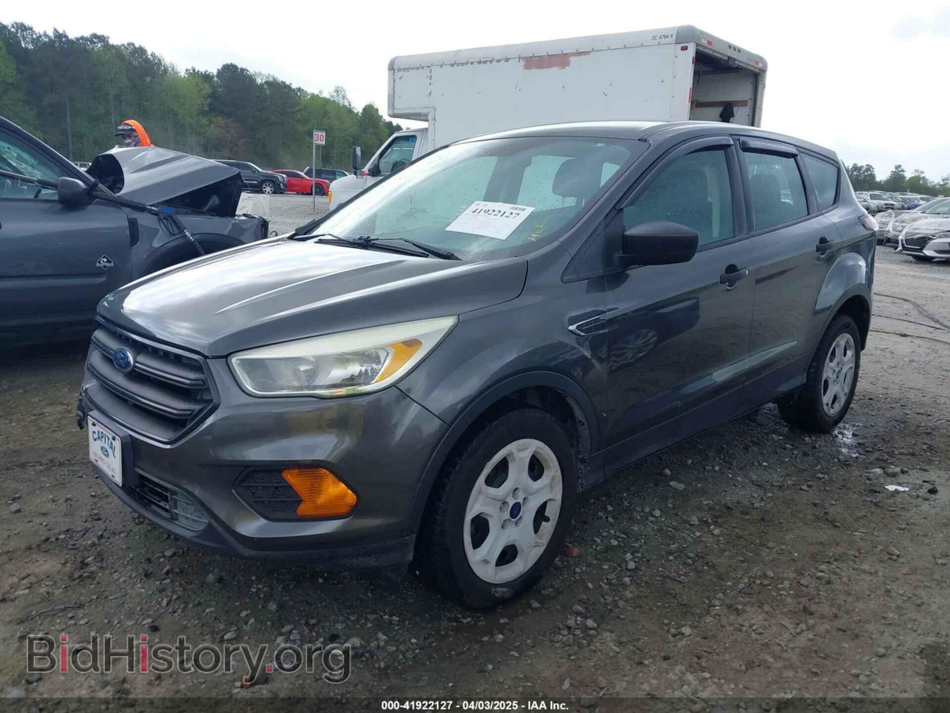 2017 FORD ESCAPE - VIN: 1FMCU0F77HUA45457 - Фото 2
