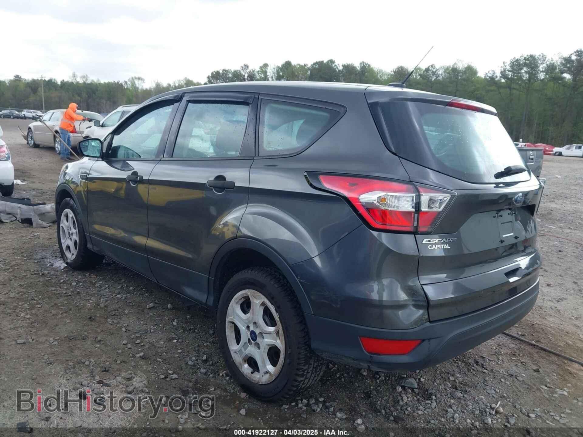 2017 FORD ESCAPE - VIN: 1FMCU0F77HUA45457 - Фото 3