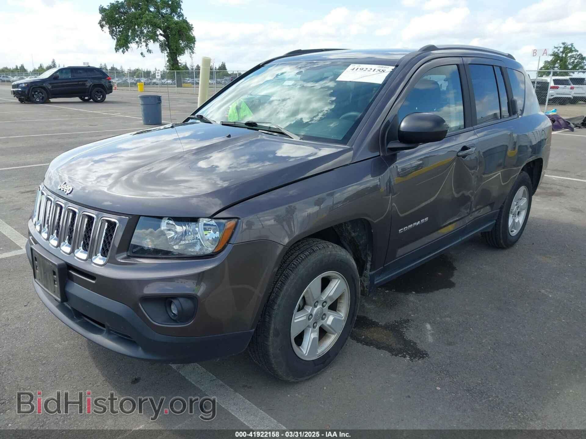 2015 JEEP COMPASS - VIN: 1C4NJCBA6FD413200 - Фото 2