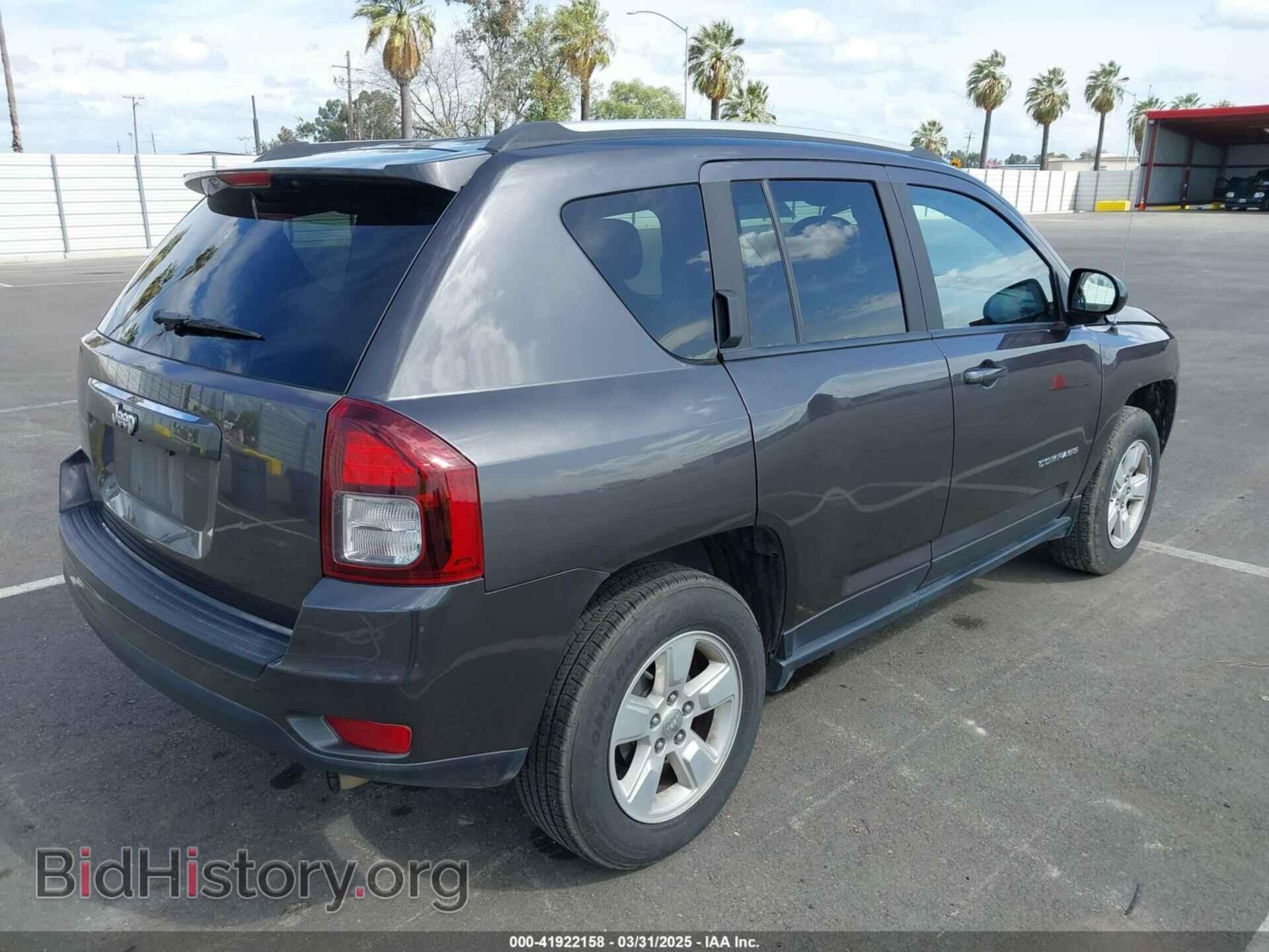2015 JEEP COMPASS - VIN: 1C4NJCBA6FD413200 - Фото 4