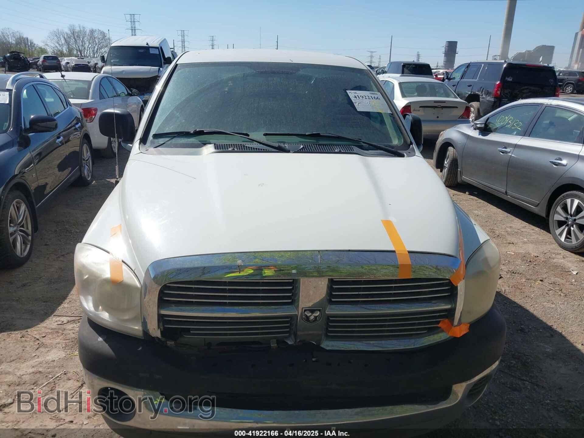 2008 DODGE RAM 1500 - VIN: 1D7HA16N68J124942 - Фото 6