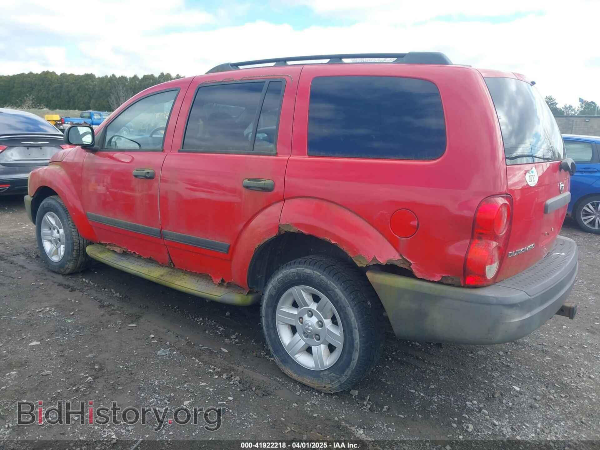 2005 DODGE DURANGO - VIN: 1D4HB38N15F584771 - Фото 3