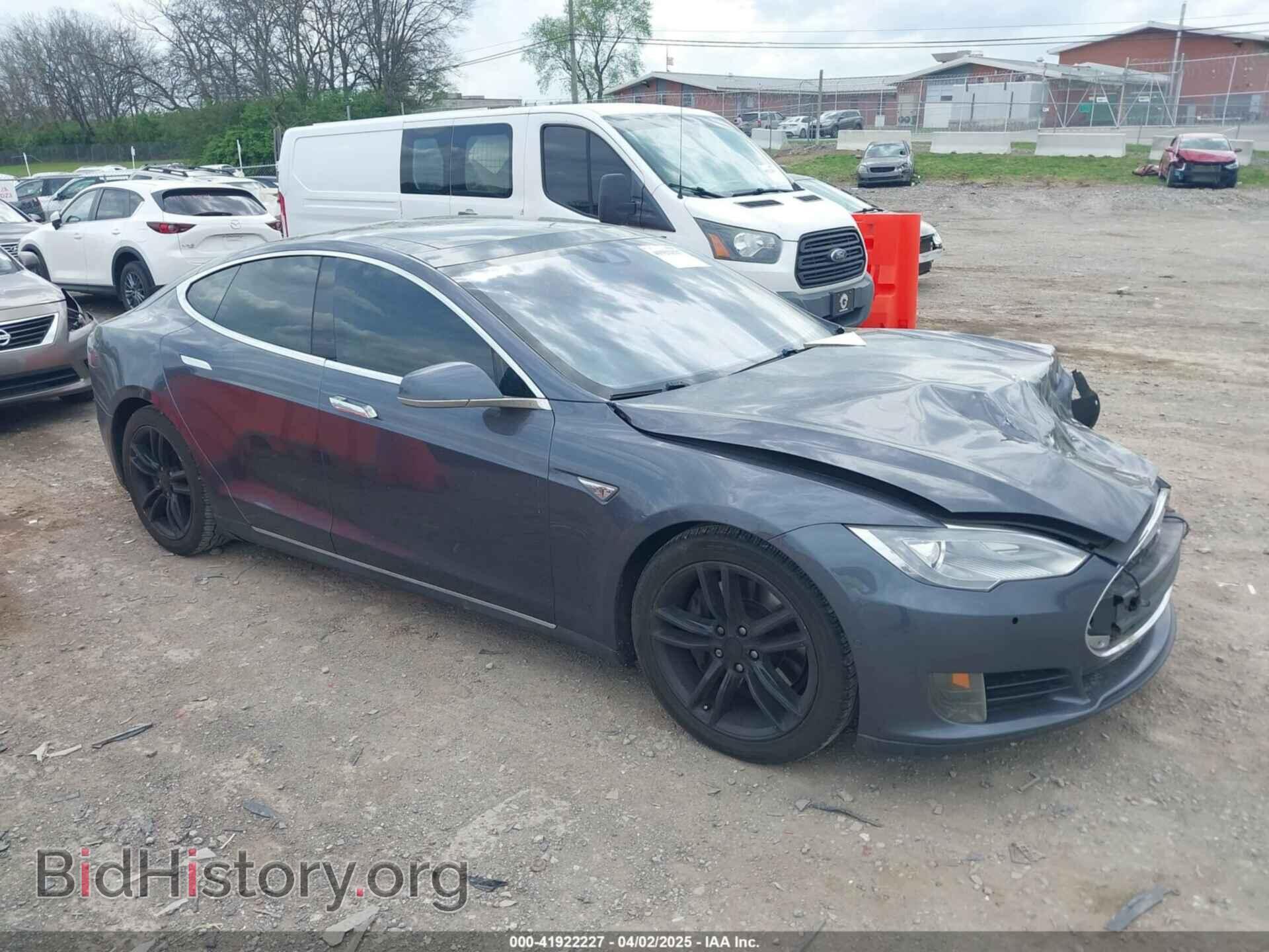 Photo 5YJSA1E27GF129130 - TESLA MODEL S 2016
