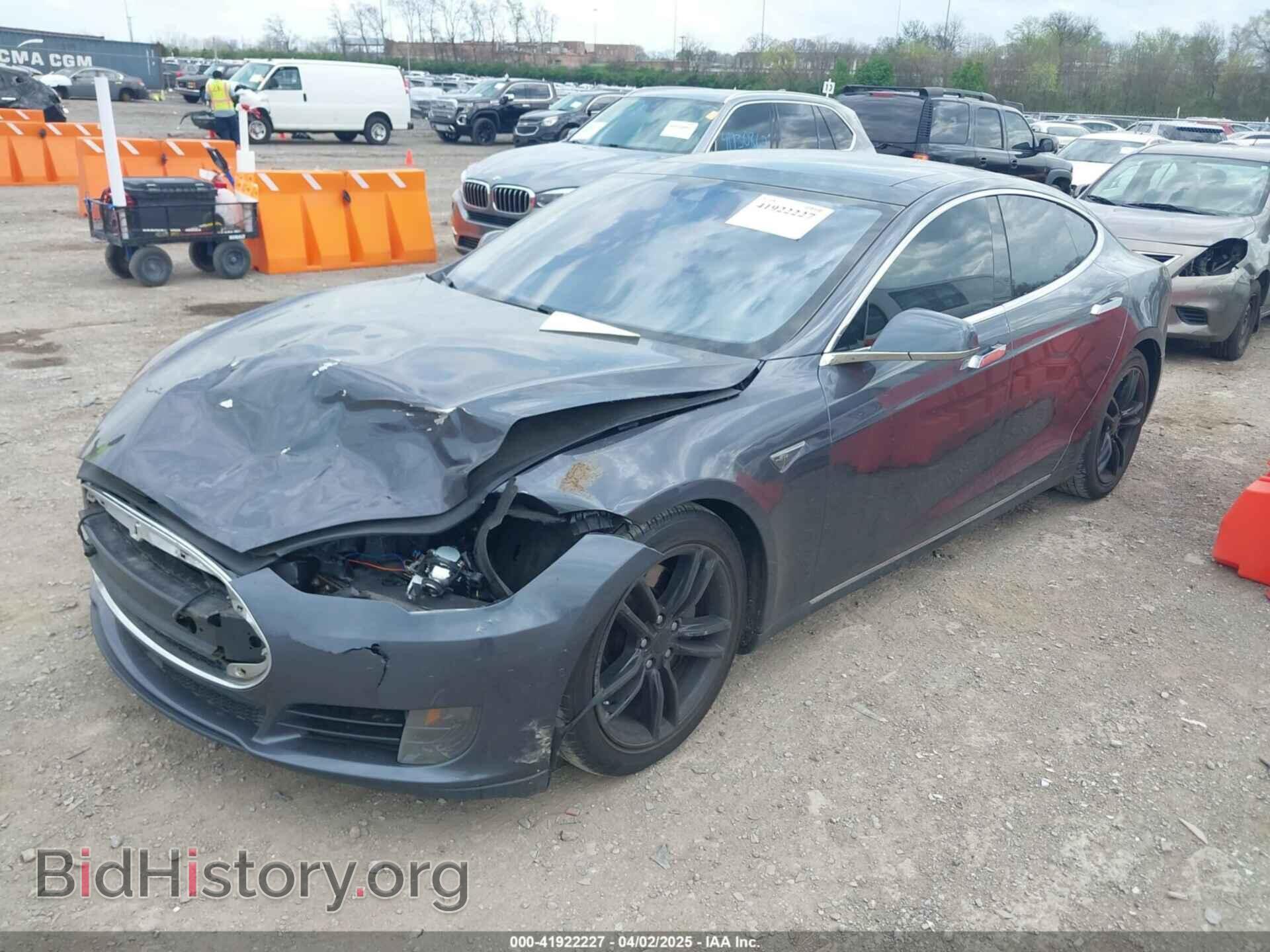 2016 TESLA MODEL S - VIN: 5YJSA1E27GF129130 - Photo 2